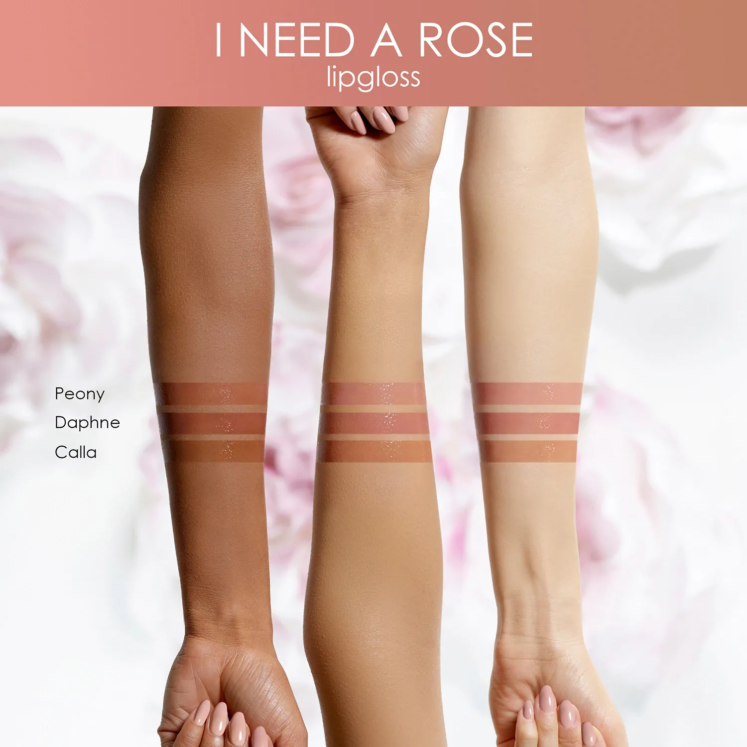 i need a rose - dudak parlatıcısı