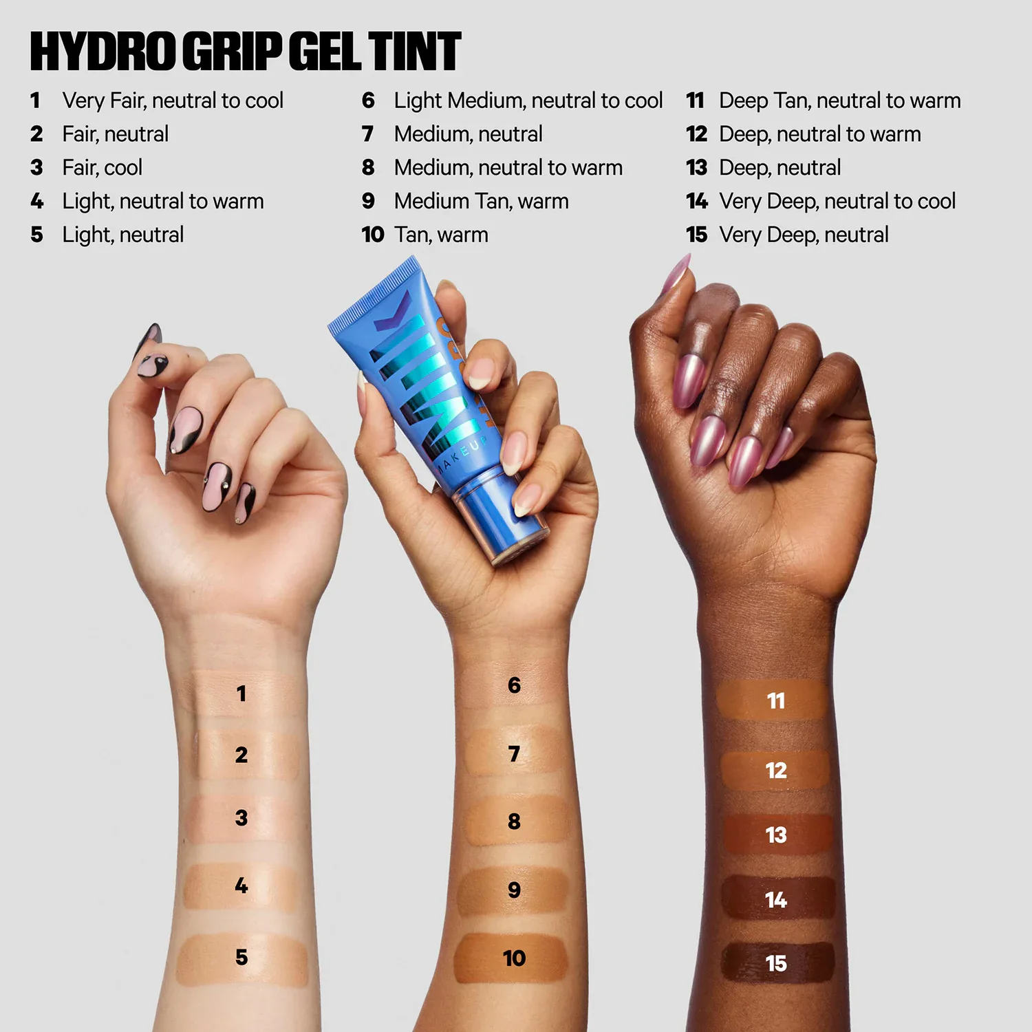 hydro grip gel tint - hydro grip 12 saat nemlendirici renkli jel