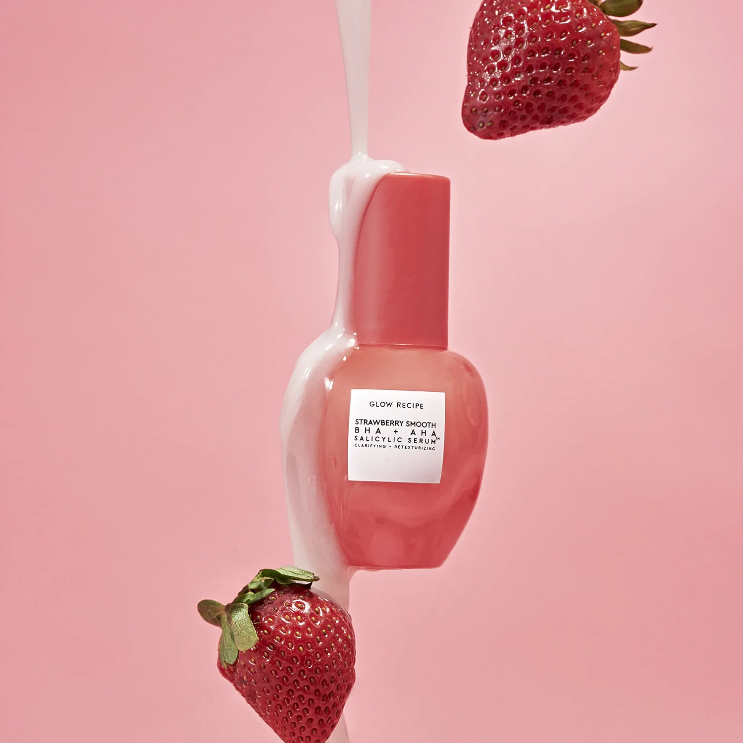 strawberry smooth - salisilik asit, aha ve bha i̇çeren arındırıcı serum