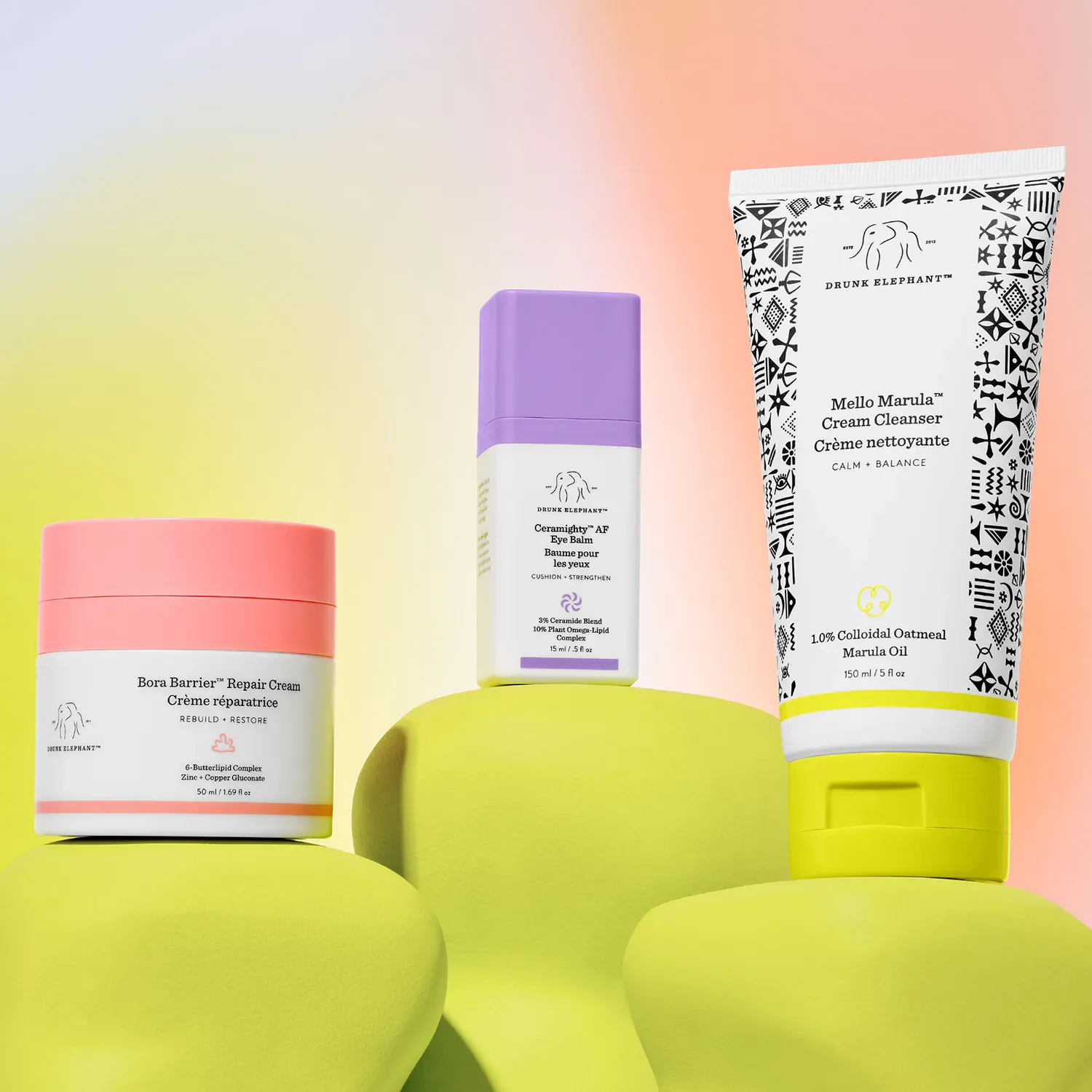 mello marula™ cream cleanser - krem yüz temizleyicisi