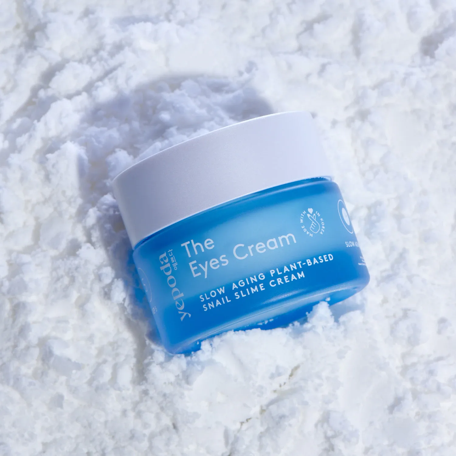 the eyes cream – bitkisel bazlı salyangoz özü alternatifi i̇çeren göz kremi