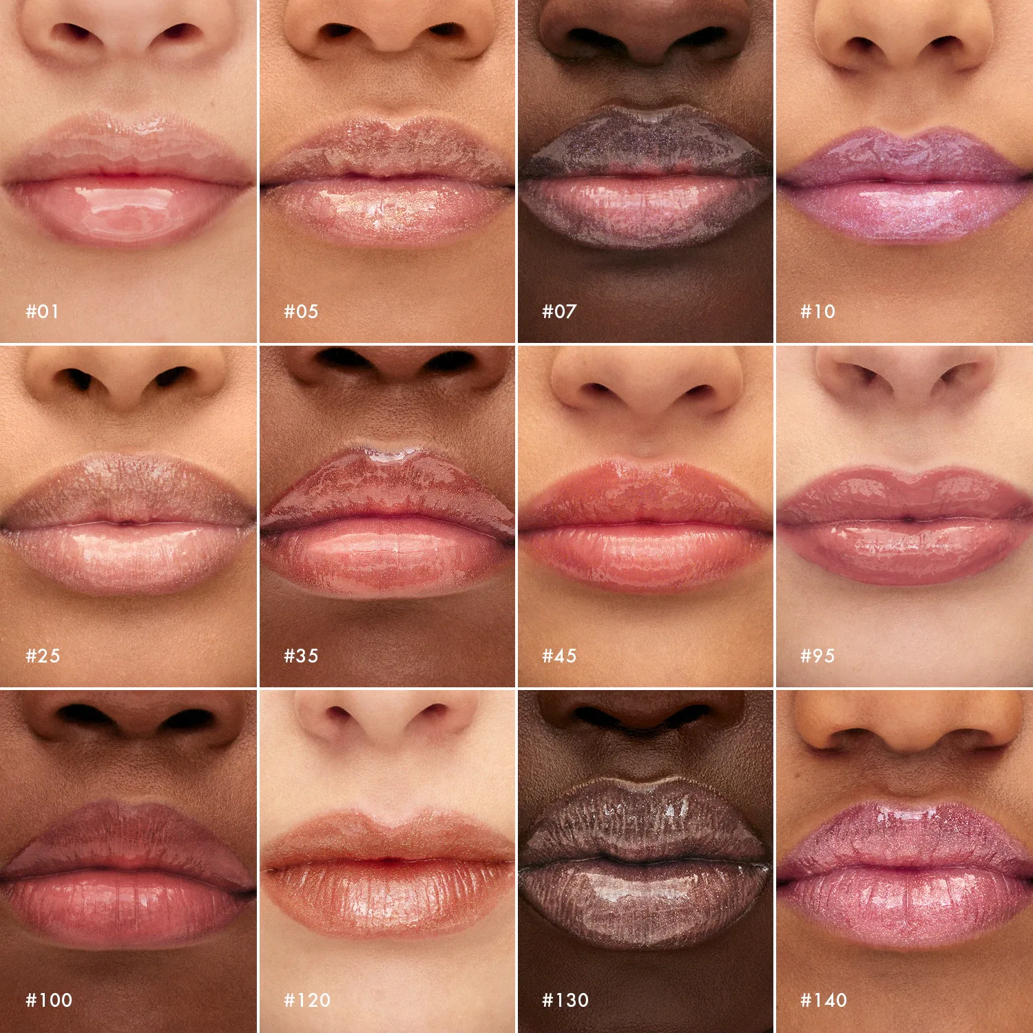glossed lip gloss - dudak parlatıcısı