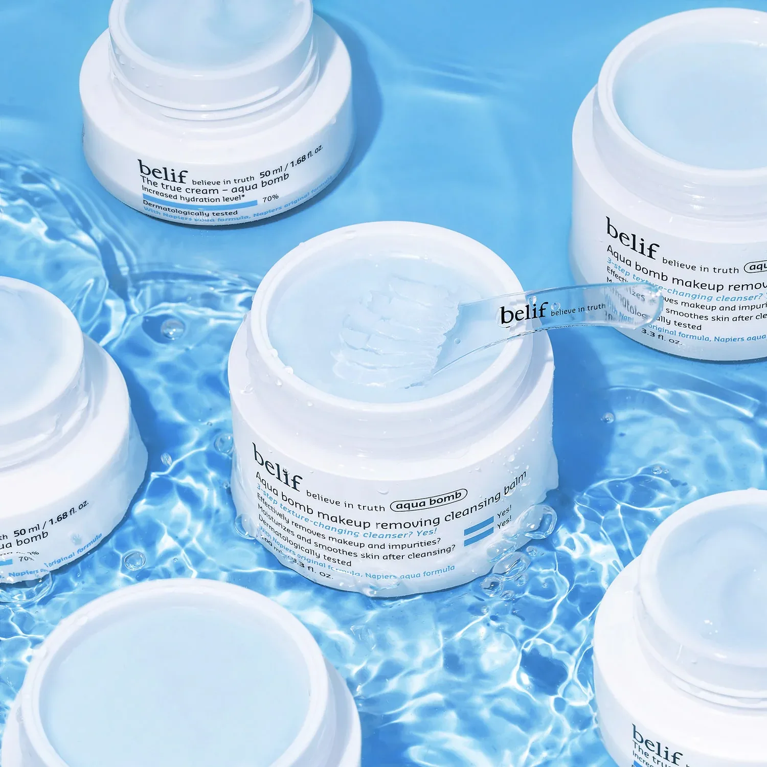 aqua bomb makyaj temizleyici balsam
