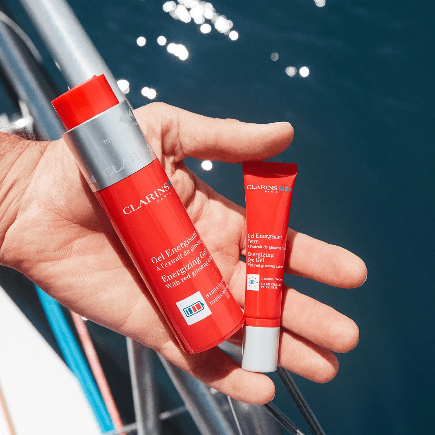 clarinsmen energising eye gel - göz jeli