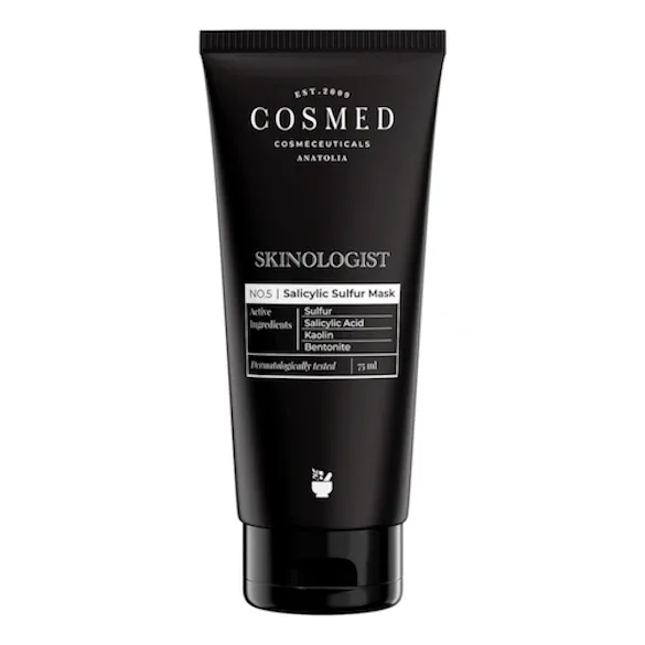 salicylic sulfur mask