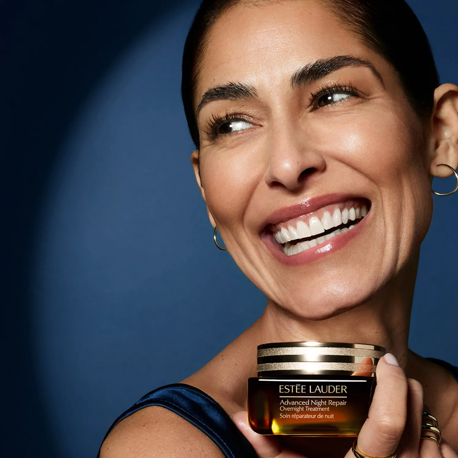 advanced night repair overnight treatment