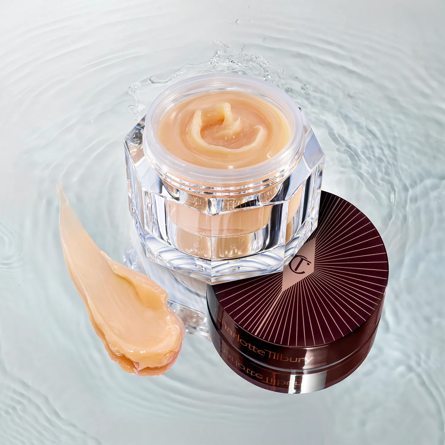 magic night cream - yeniden doldurulabilir gece yüz kremi