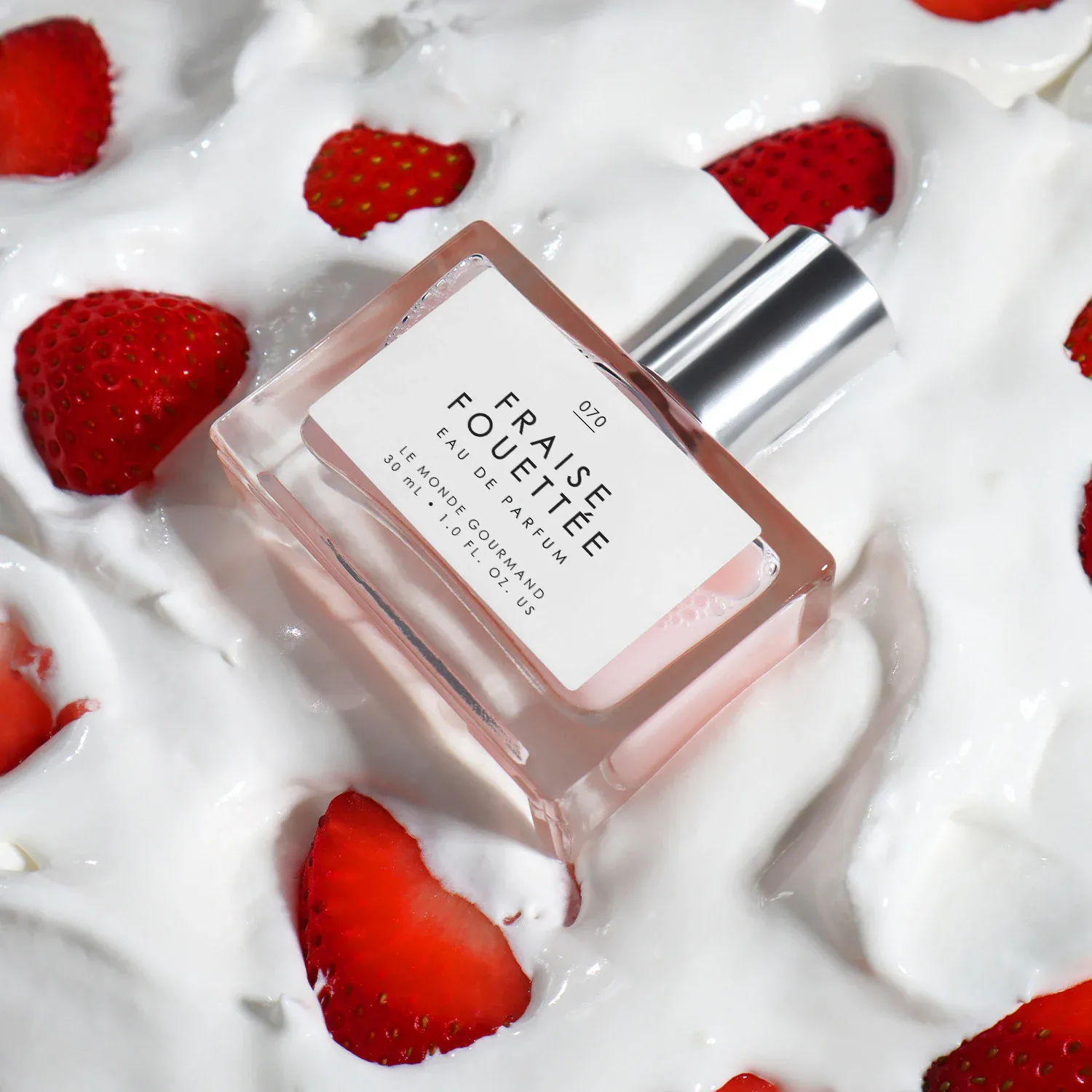 fraise fouettée - eau de parfum