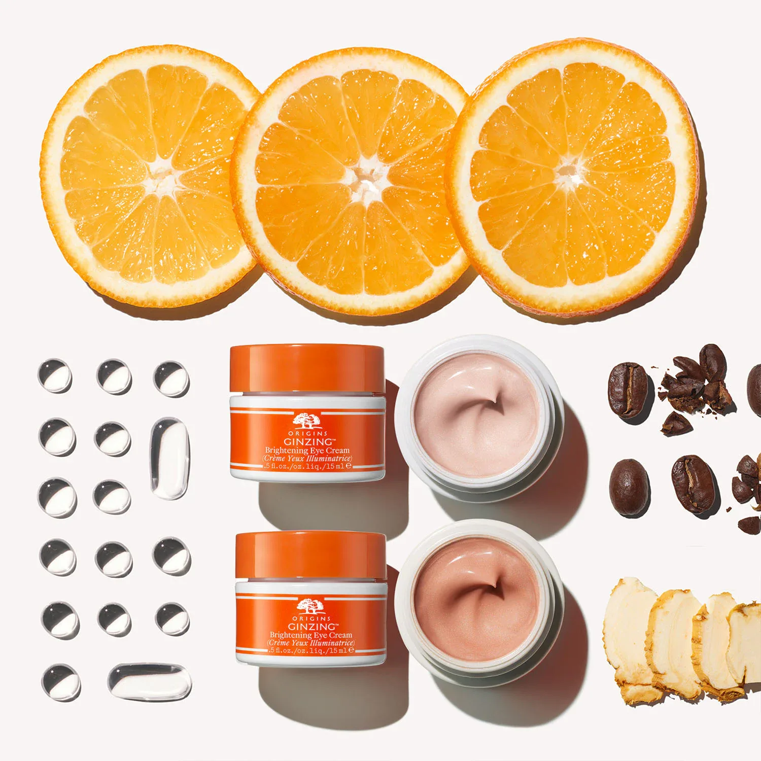 ginzing - aydınlatıcı göz kremi
