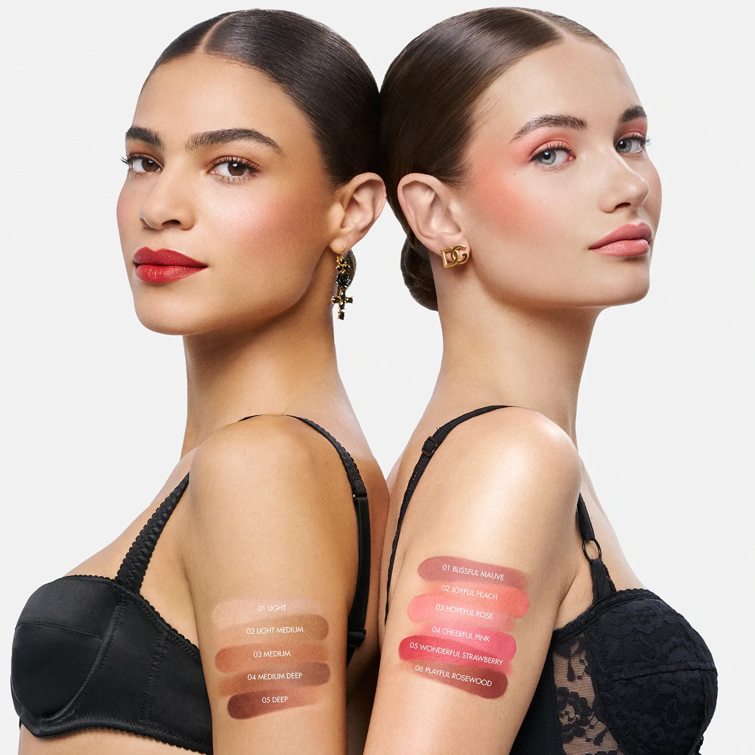 face&eyes match - bronzer allık ve göz farı