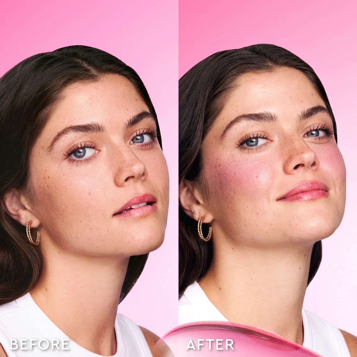 watermelon glow niacinamide dewy flush - aydınlatıcı likit allık