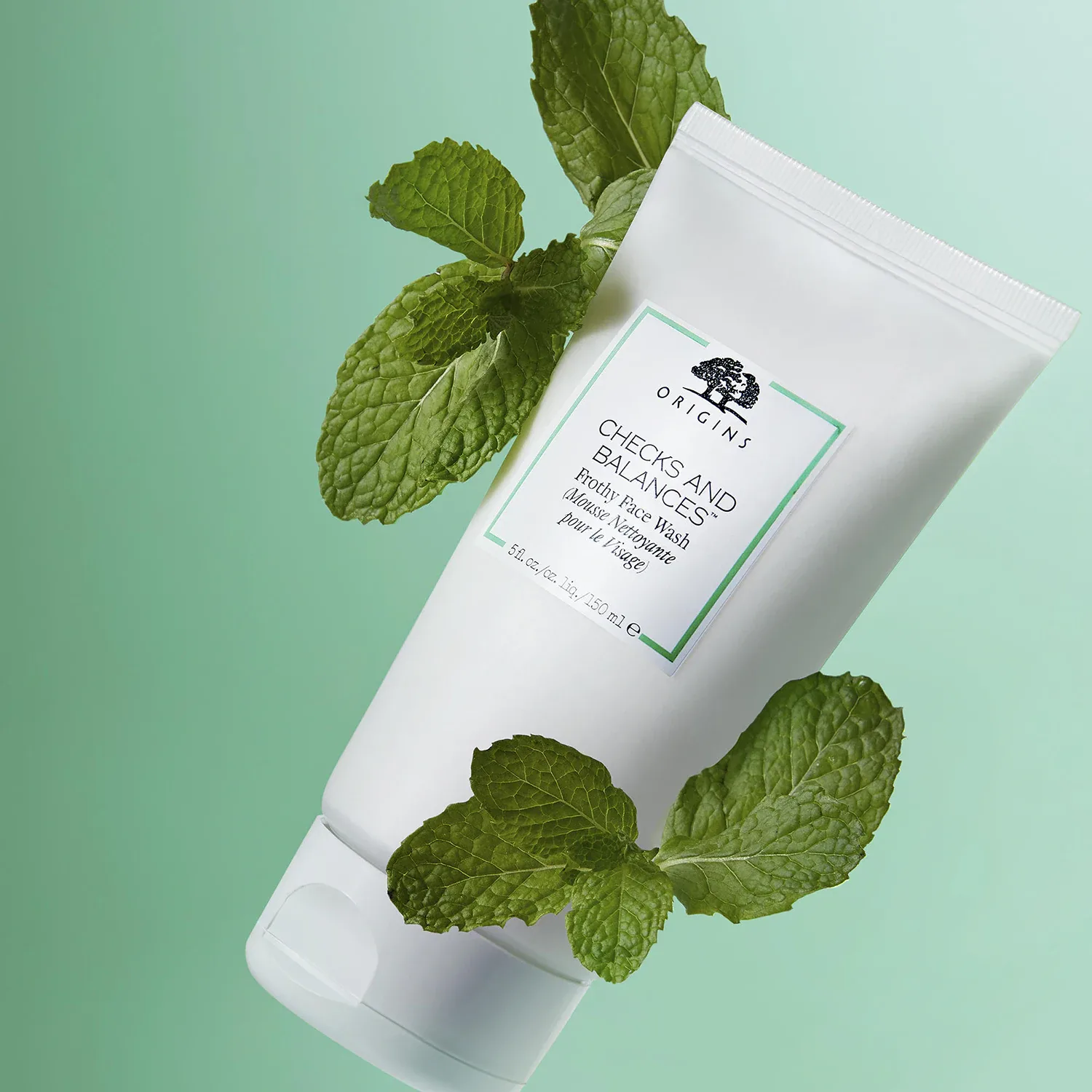 checks and balances frothy face wash - köpüren yüz yıkama jeli