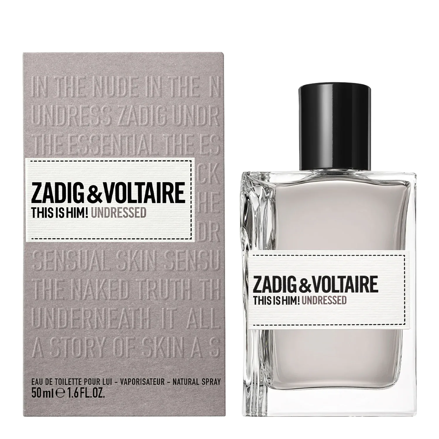 this is him! undressed - eau de toilette