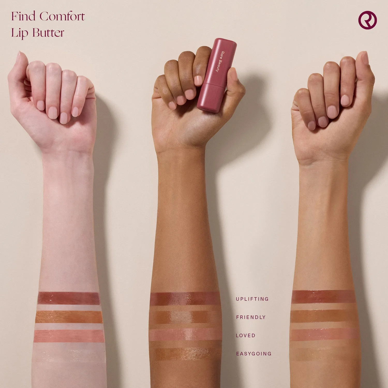 find comfort lip butter - nemlendirici dudak balmı & gece maskesi