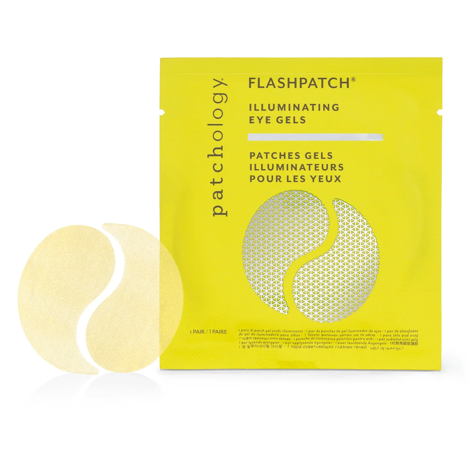 flashpatch illuminating eye gels - göz maskesi