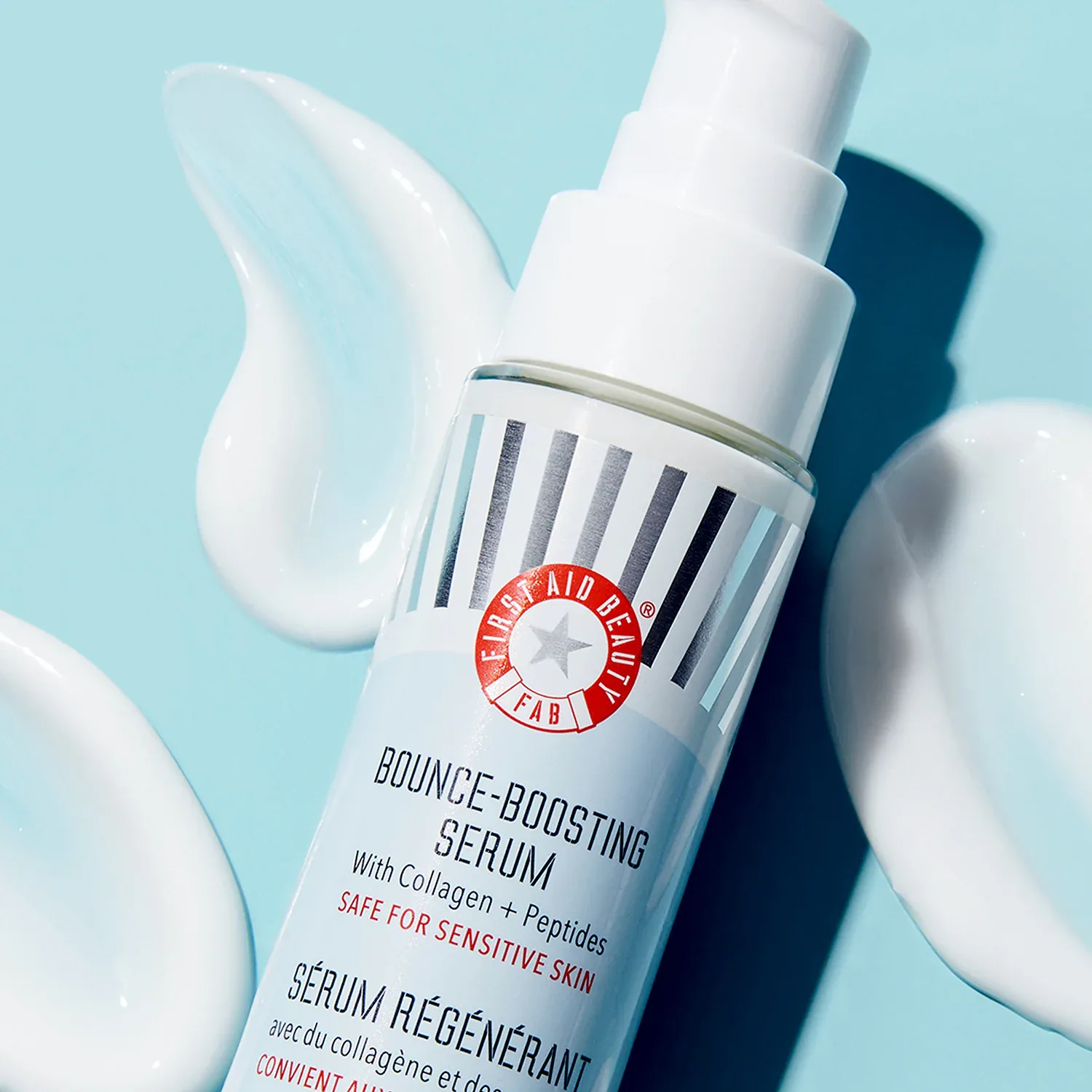 bounce-boosting serum with collagen + peptides - yenileyici serum