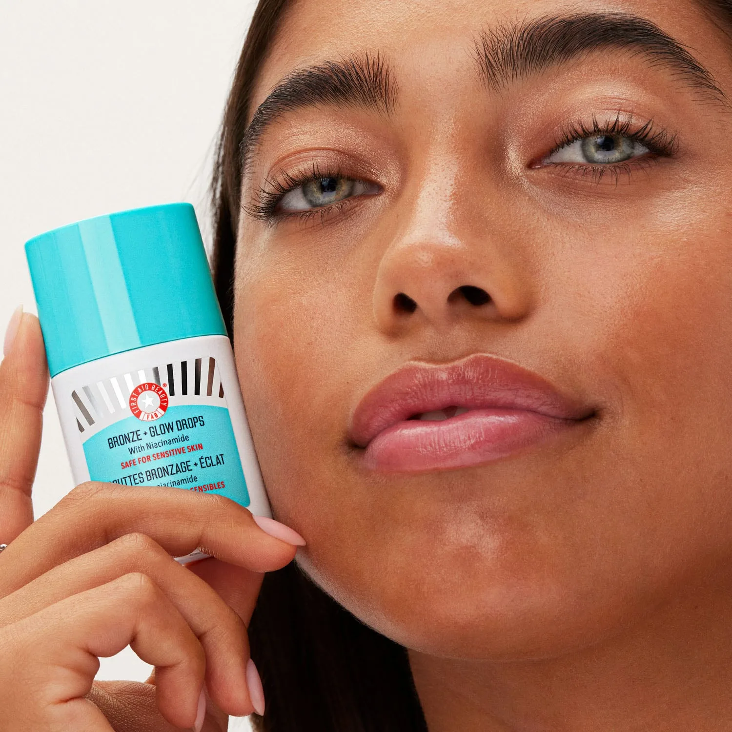 bronze + glow drop - niasinamidli bronzlaştırıcı + işıltı verici damlalar
