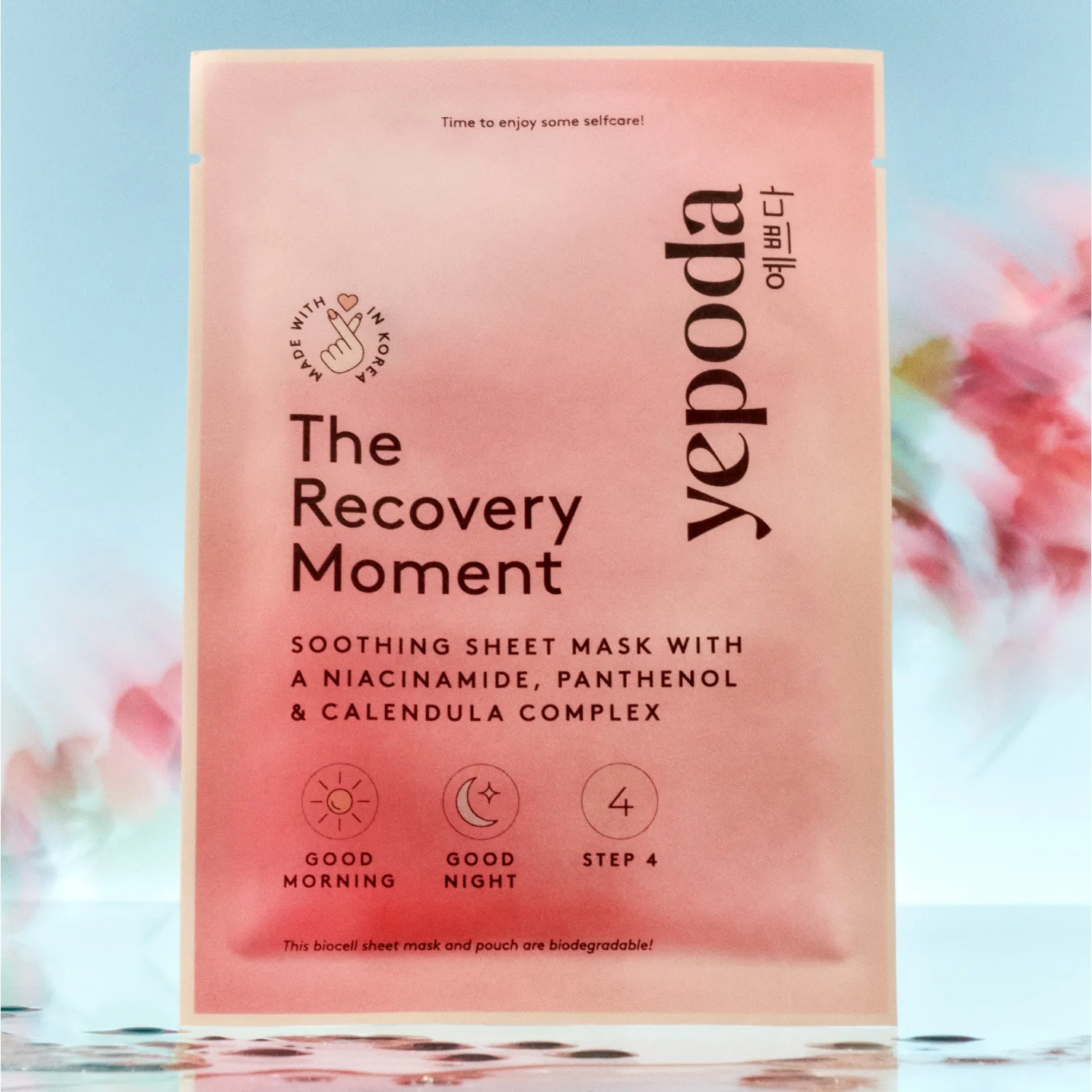 the recovery moment - niasinamidli kompleksi i̇çeren sakinleştirici yüz maskesi