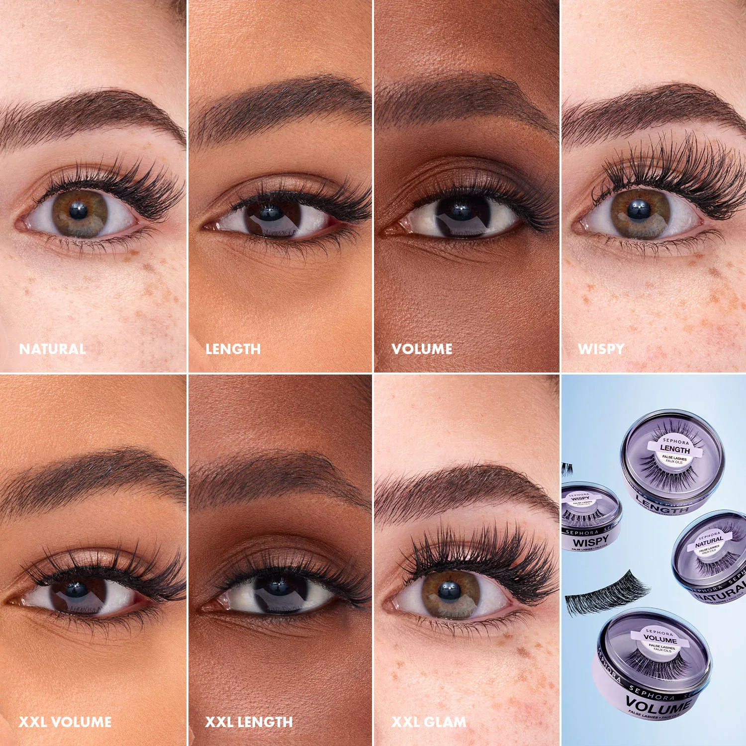 essential false lashes - vazgeçilmez takma kirpikler