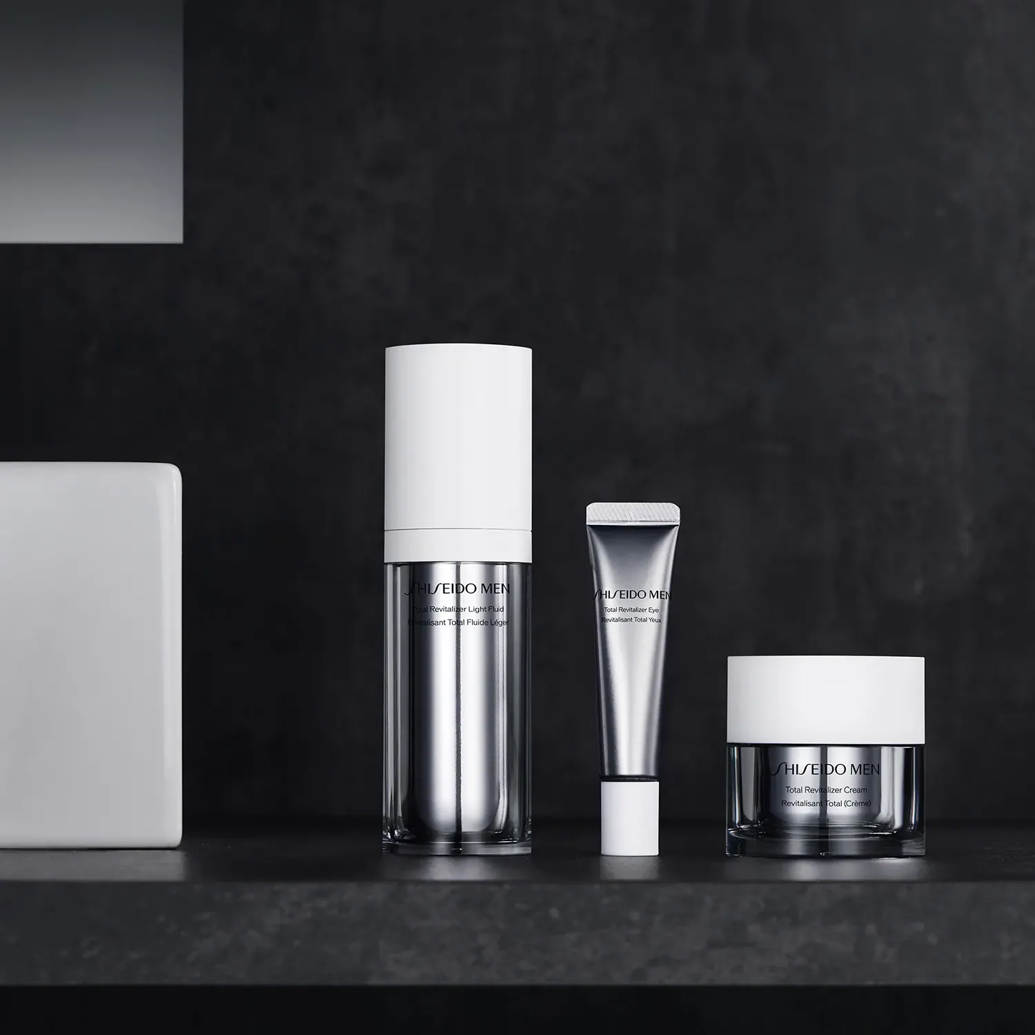 shiseido men - yüksek performanslı yaşlanma karşıtı göz kremi