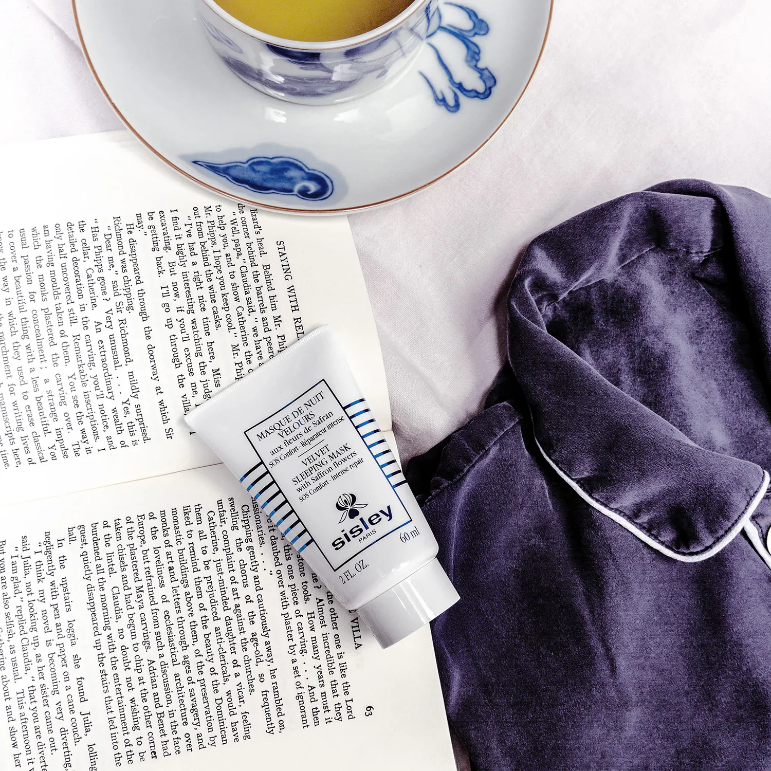 velvet nourishing cream - besleyici krem