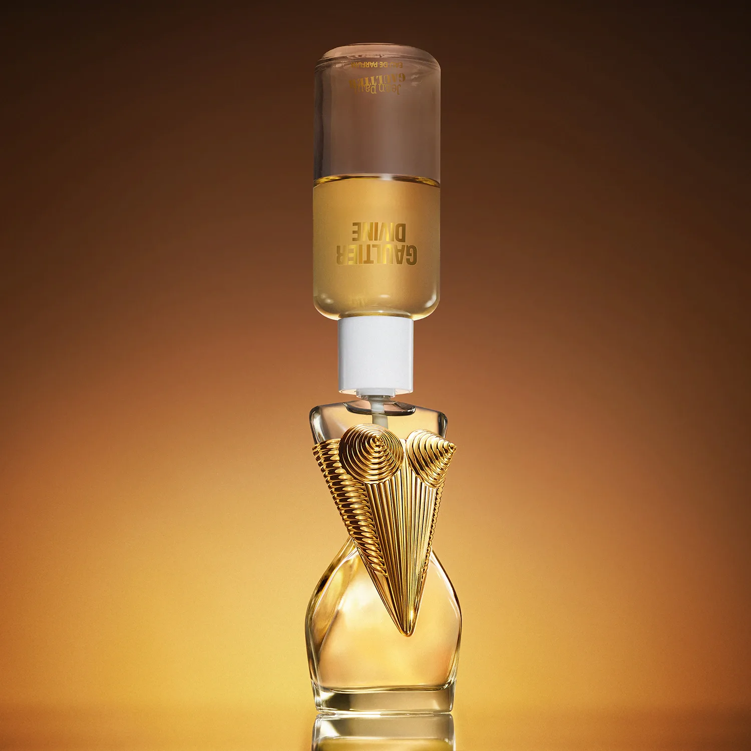 gaultier divine - eau de parfum - tuz, zambak, mereng (beze)