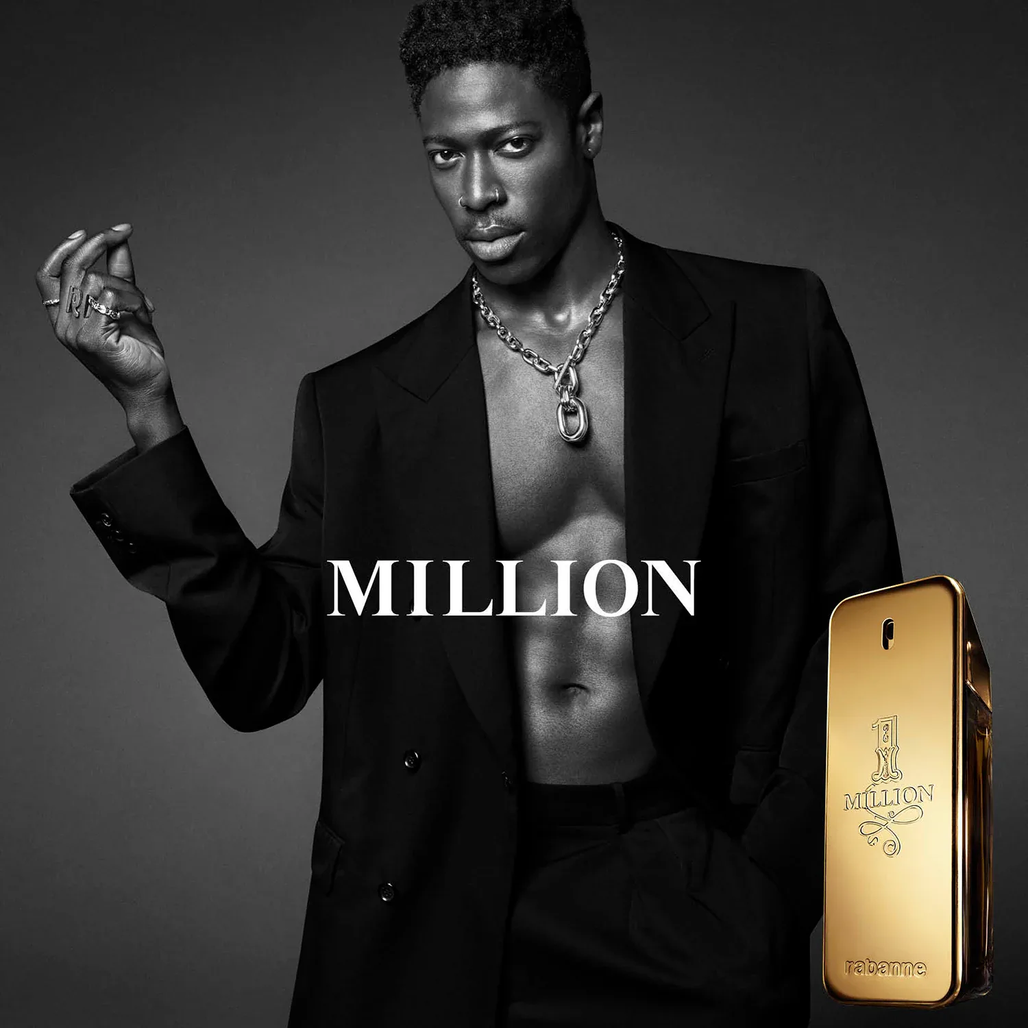 1 million deodorant spray 150 ml