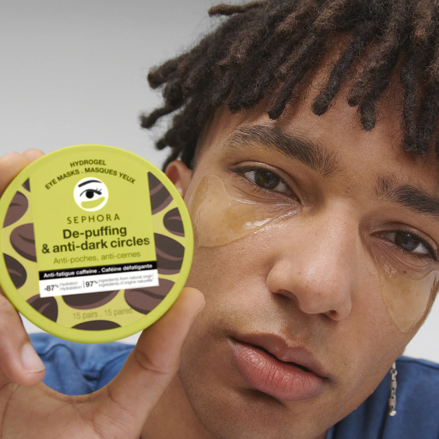 de- puffing anti dark circles - göz maskesi