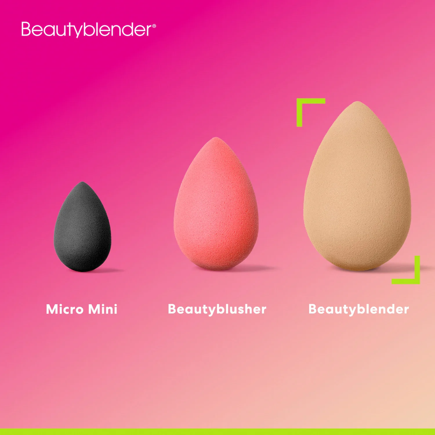 beautyblender nude - makyaj süngeri