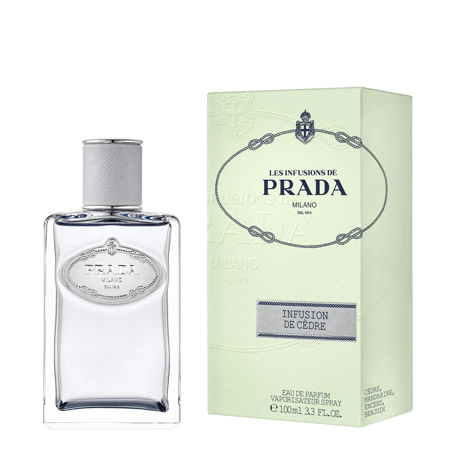 infusion d'iris cèdre - eau de parfum