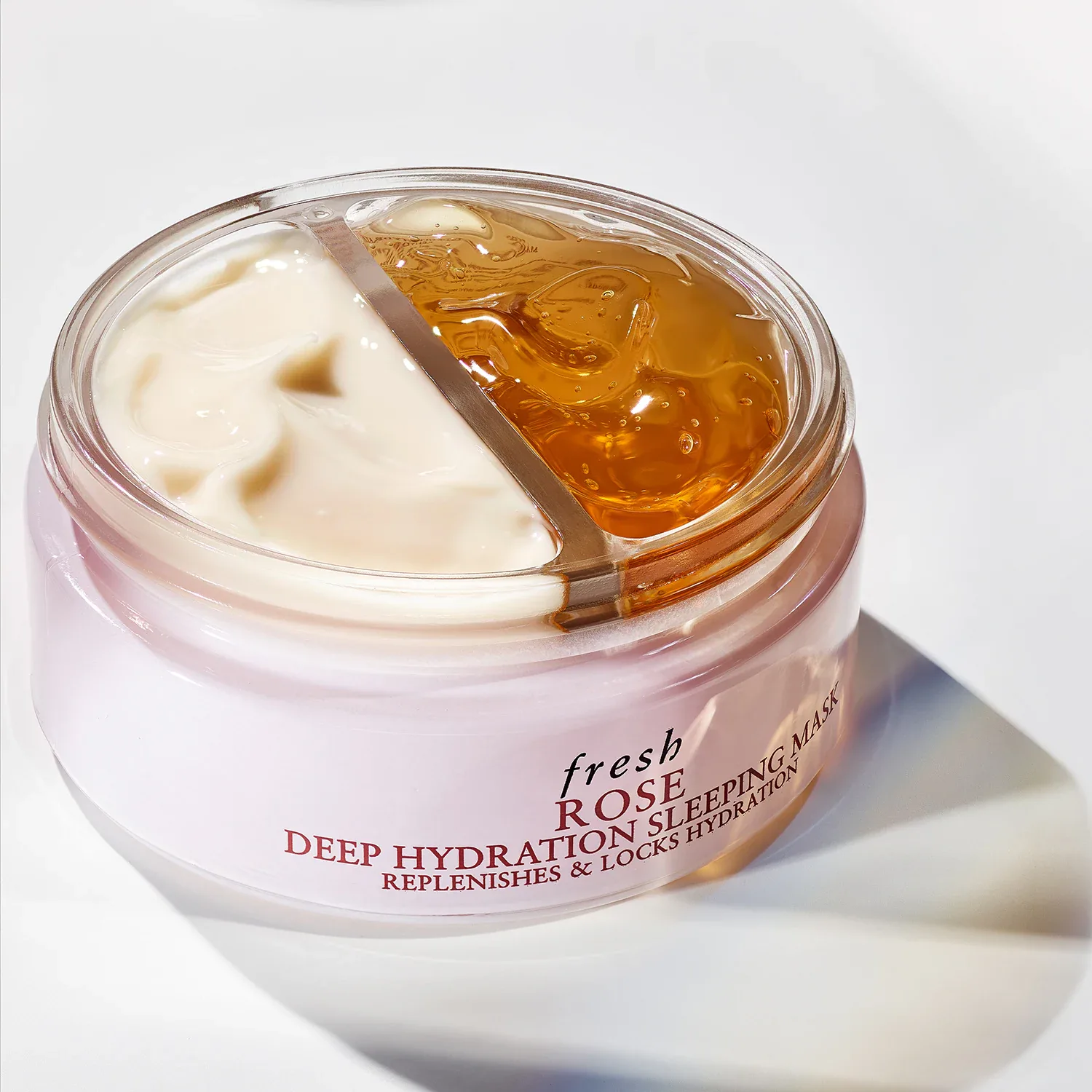 rose sleeping mask - gül ve hyaluronik asit i̇çeren nemlendirici gece maskesi