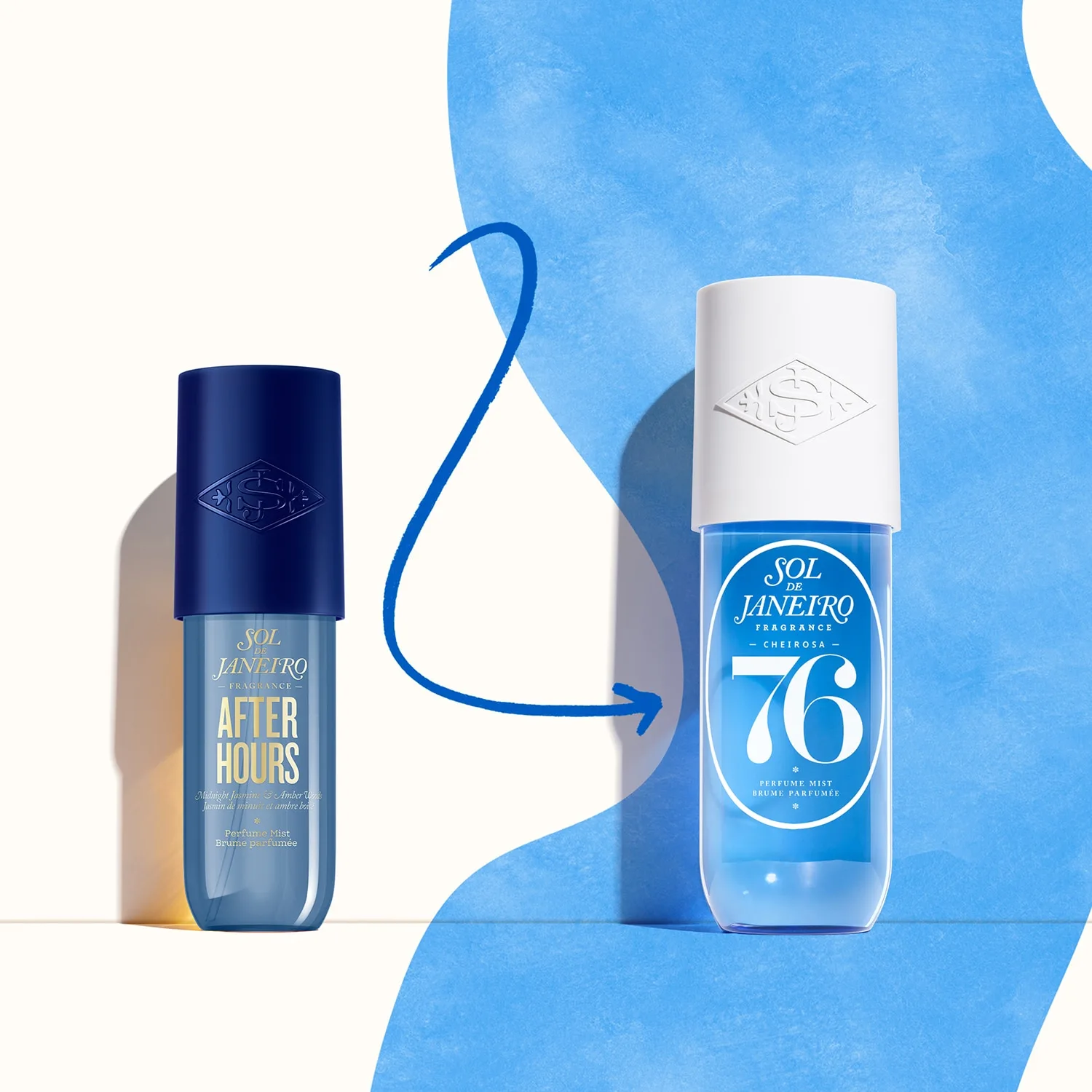 cheirosa 76 perfume mist - vücut ve saç spreyi