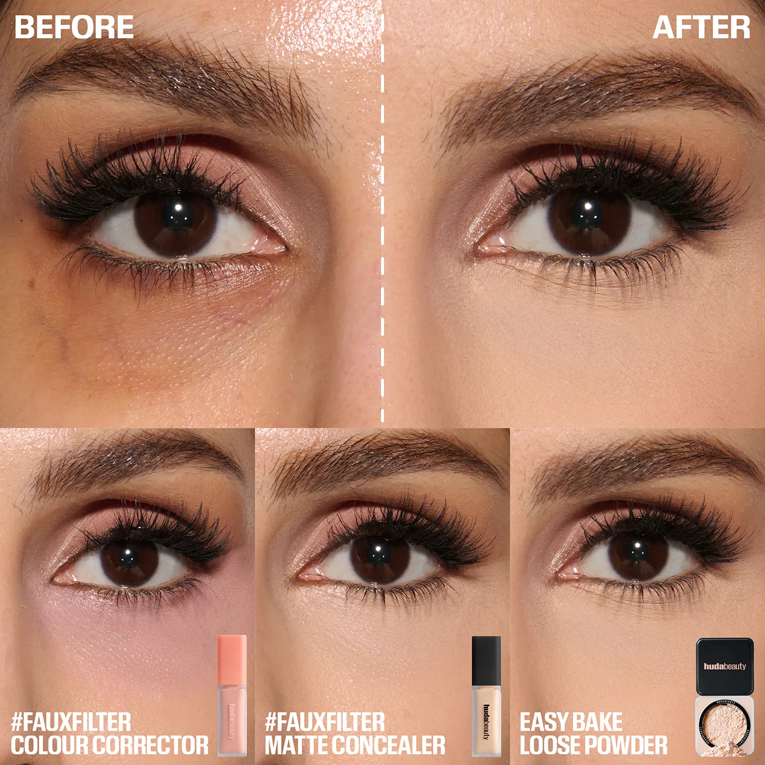 easy bake loose baking & setting powder - toz pudra