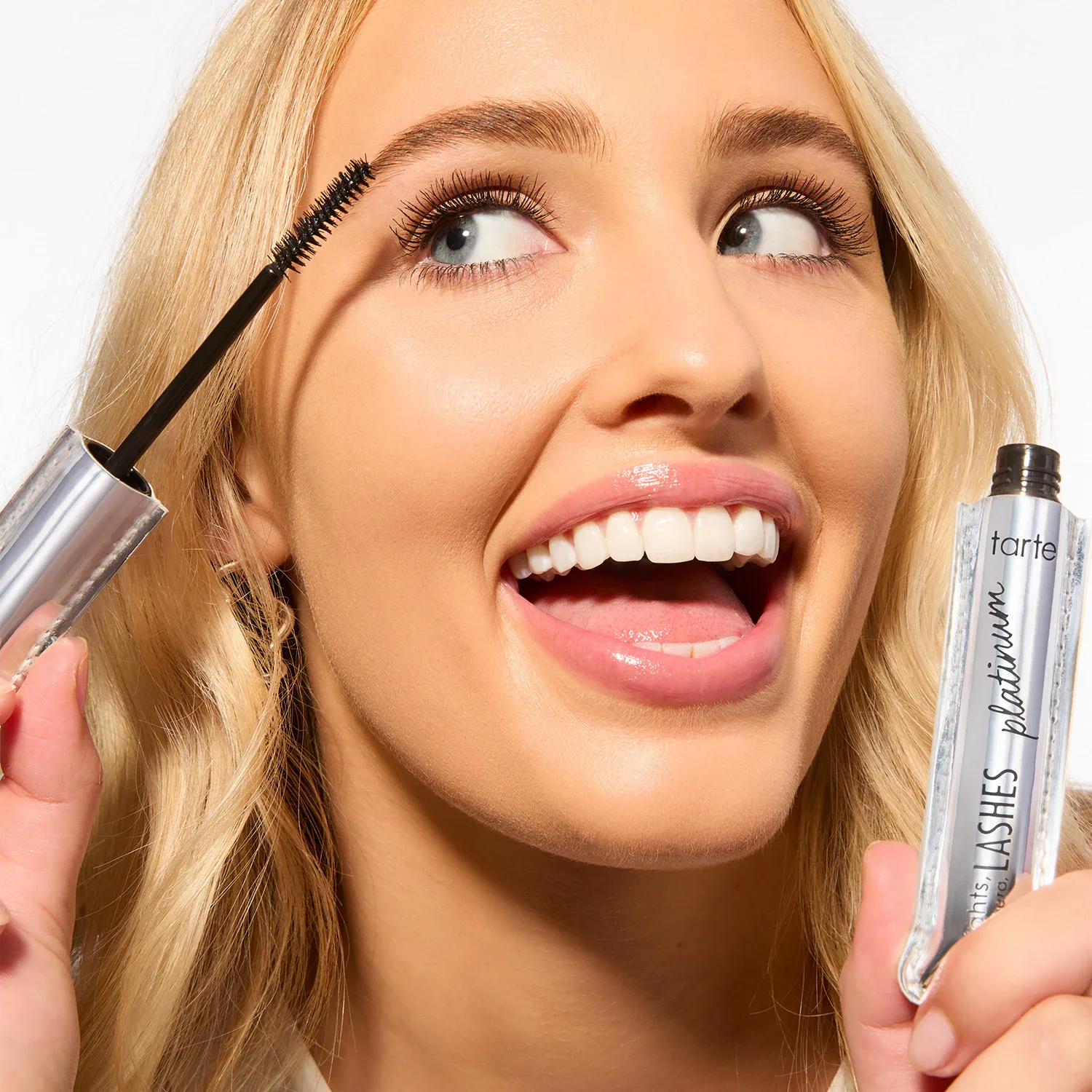 lights, camera, lashes™ platinum mascara - maskara