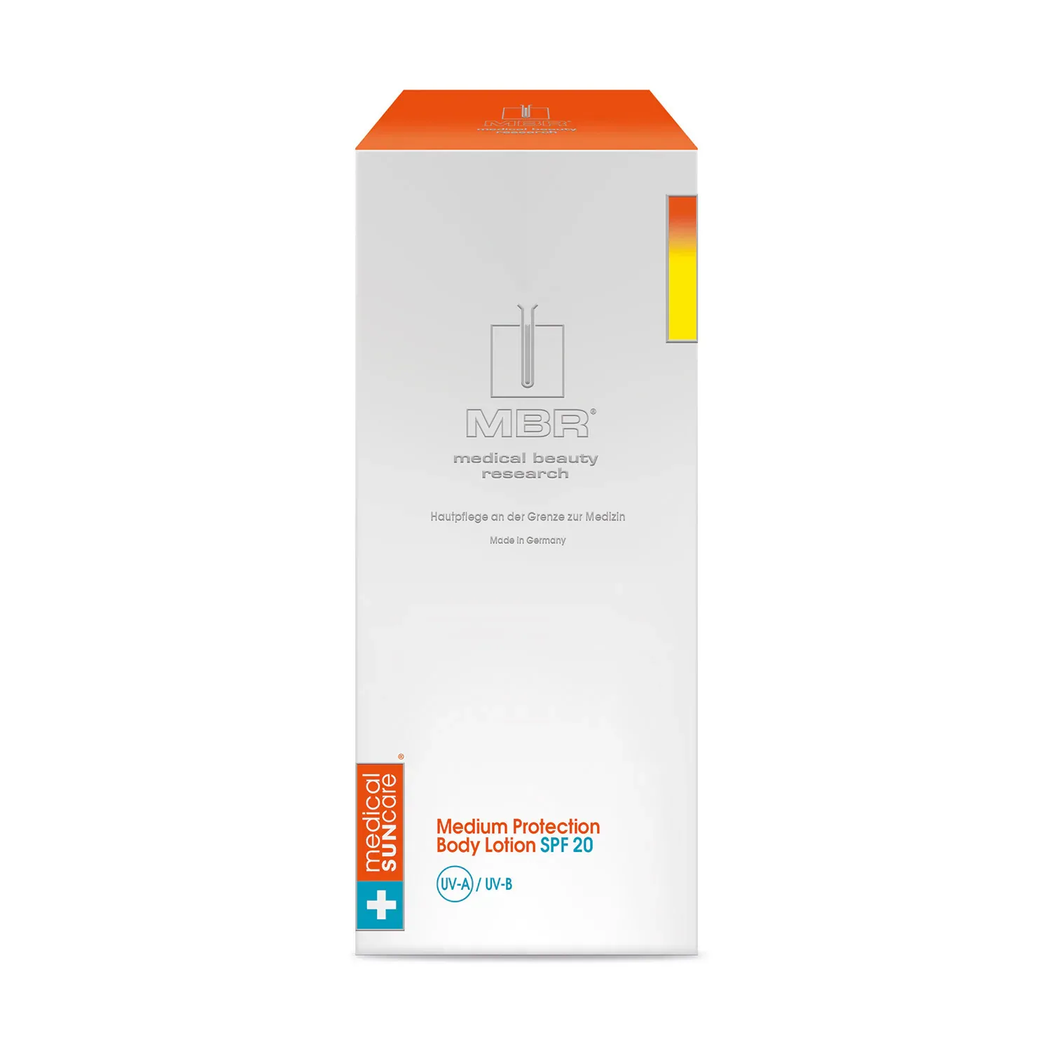 medium protection body lotion spf 20