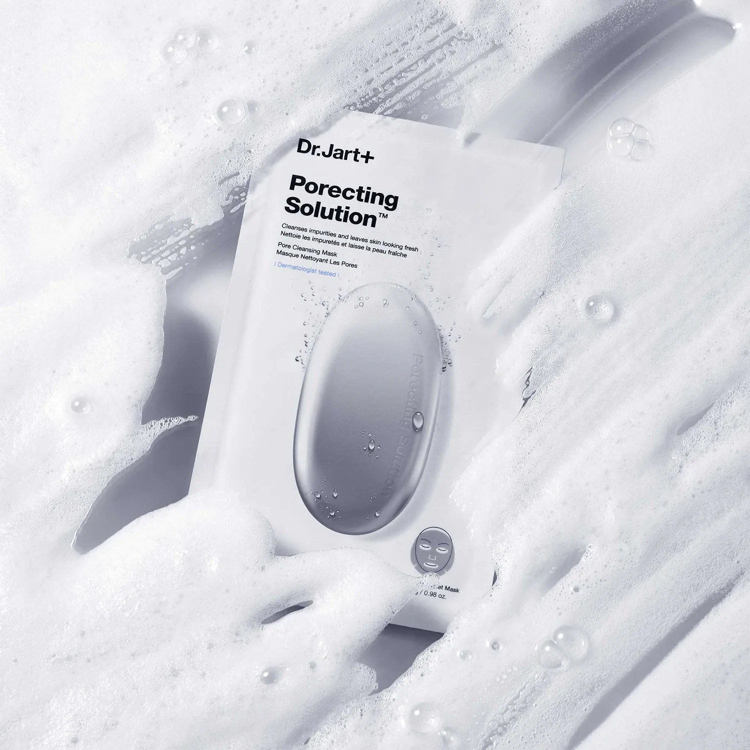 porecting solution™ - yüz maskesi