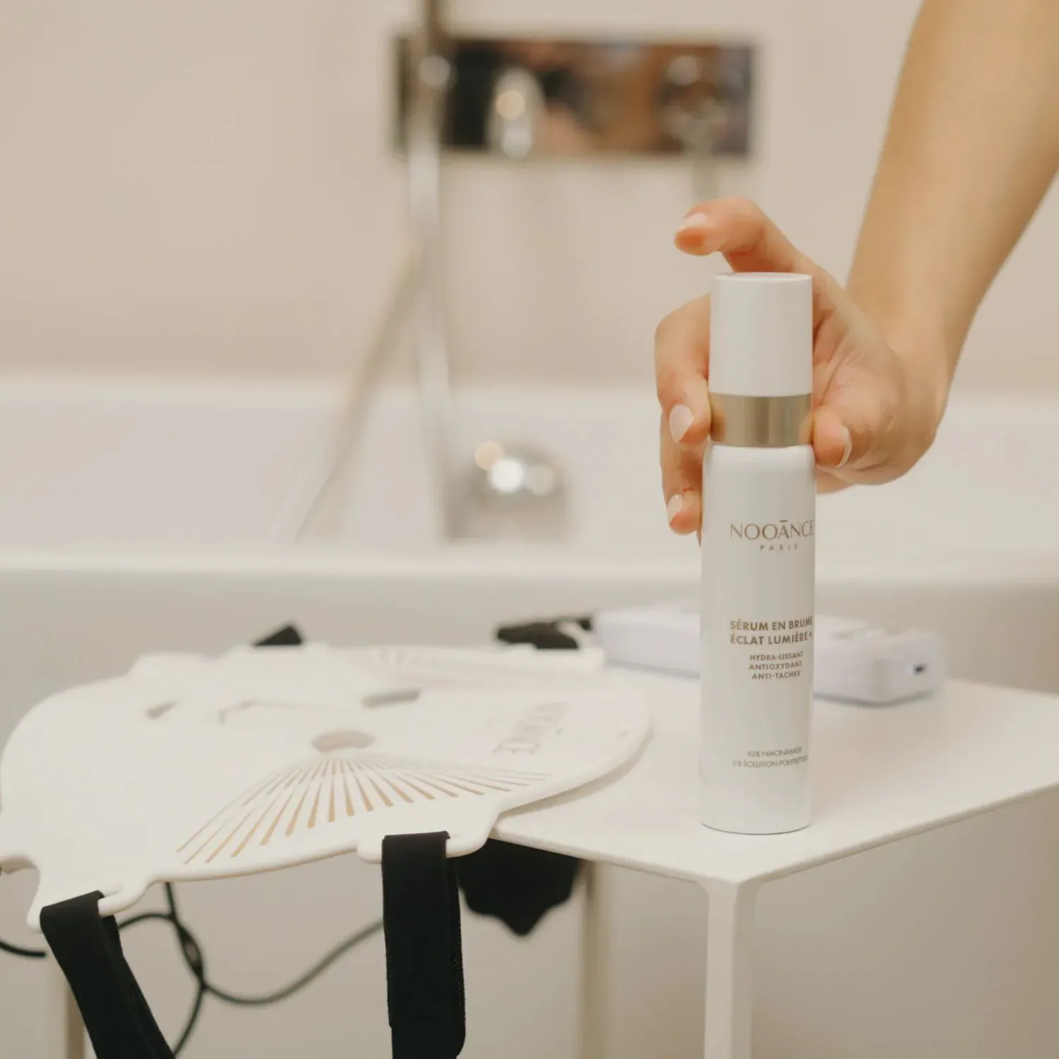 serum mist ultra radiance + - antioksidan işıltı serumu ve led güçlendirici
