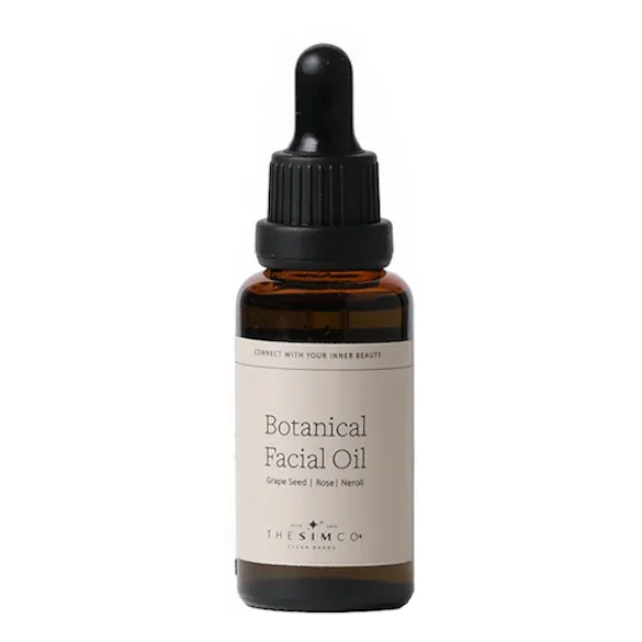 botanical facial oil - yüz bakım yağı