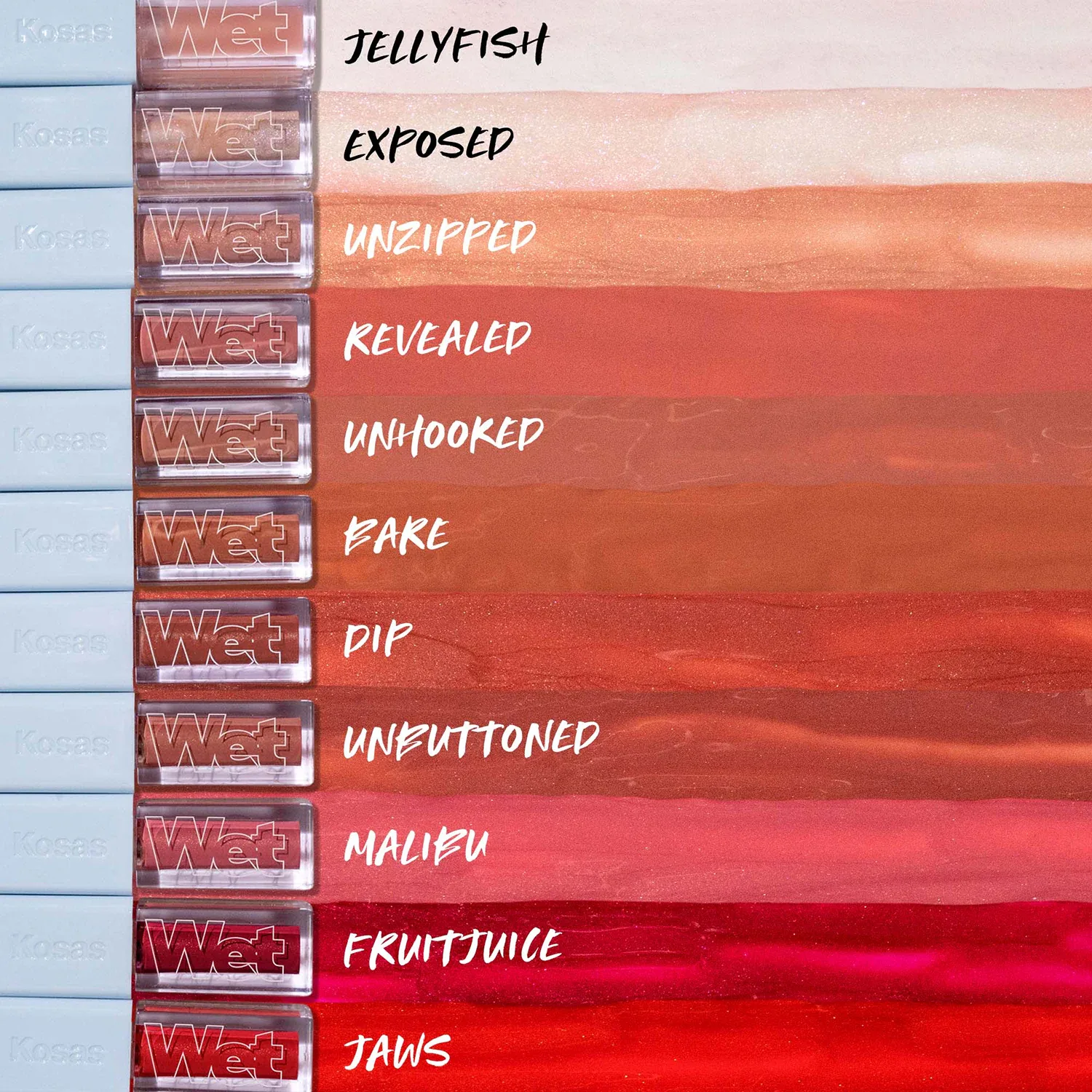 wet lip oil - dolgunlaştırıcı islak dudak yağı