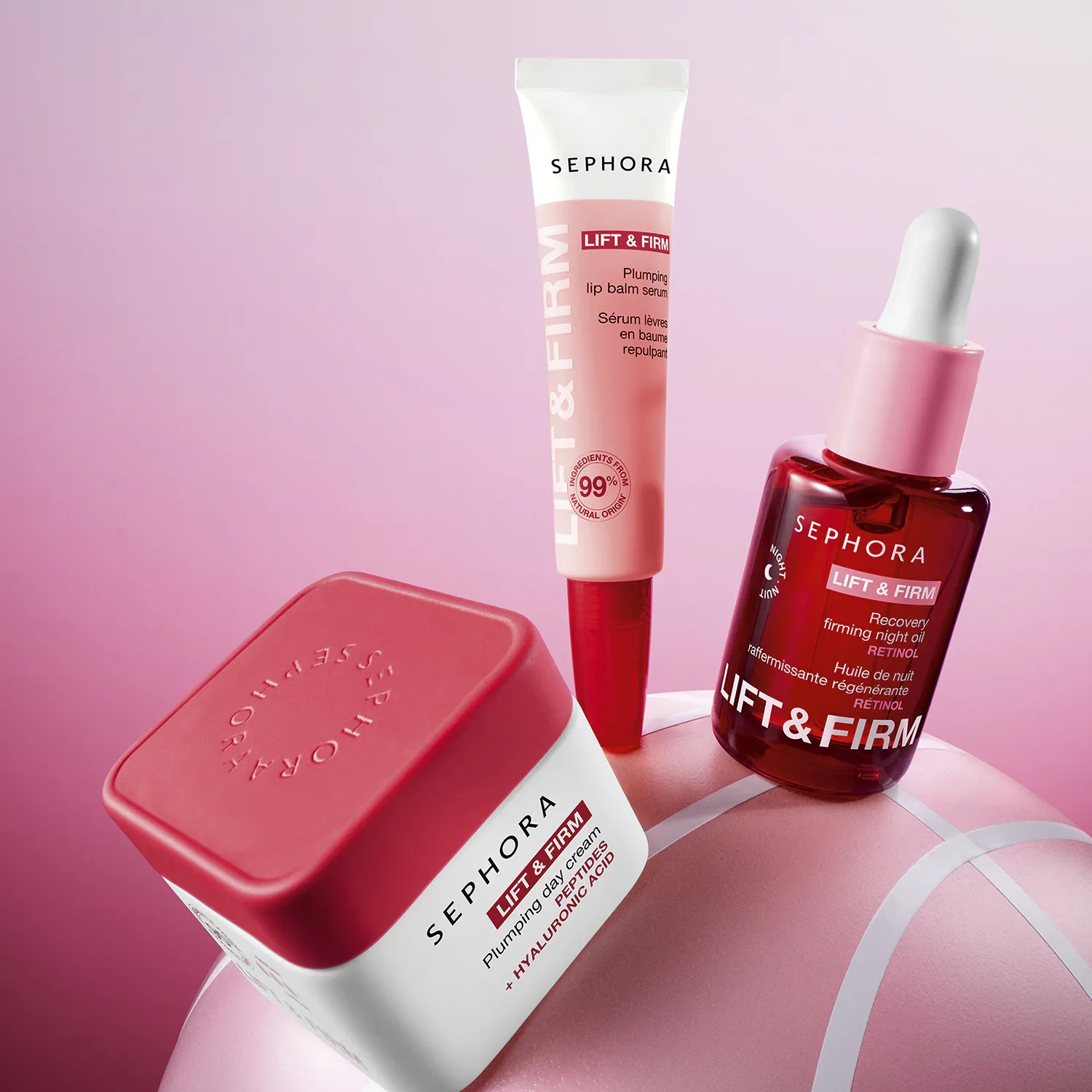 lift & firm - dolgunlaştırıcı lip balm serum