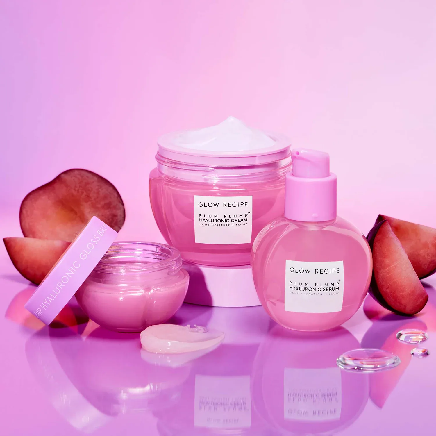 plum plump hyaluronic - dudak balsamı