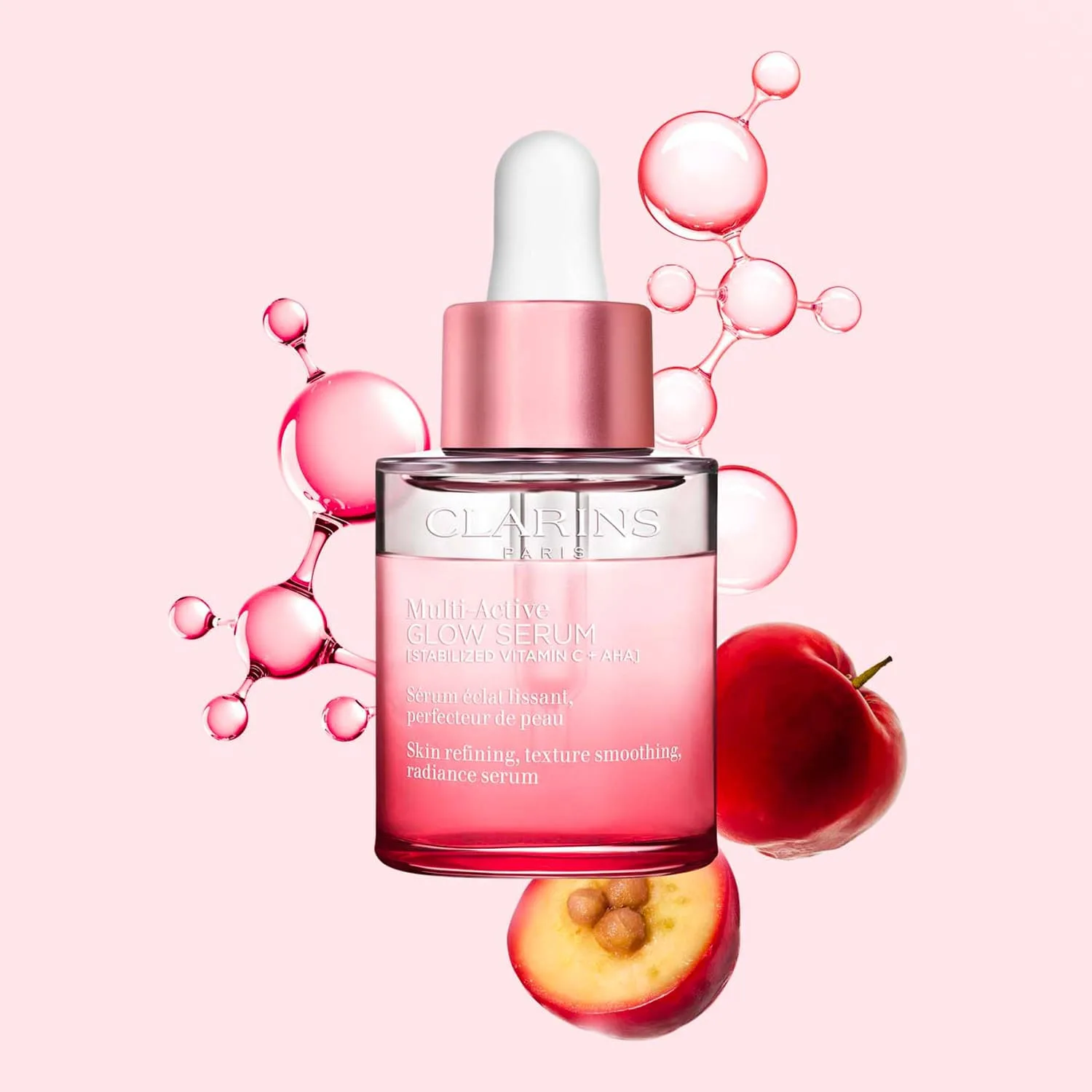 multi active glow serum - leke karşıtı serum