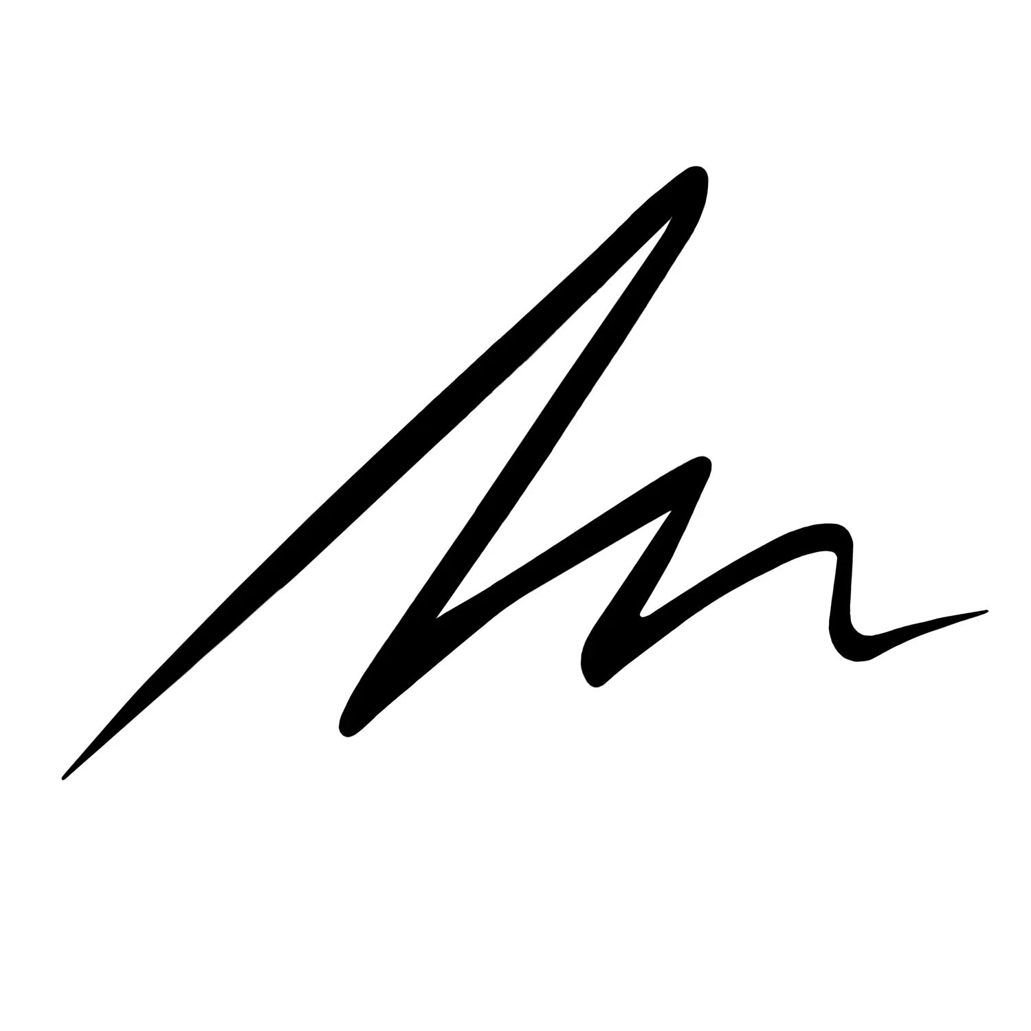 everink liner - 24s kalıcı siyah likit eyeliner
