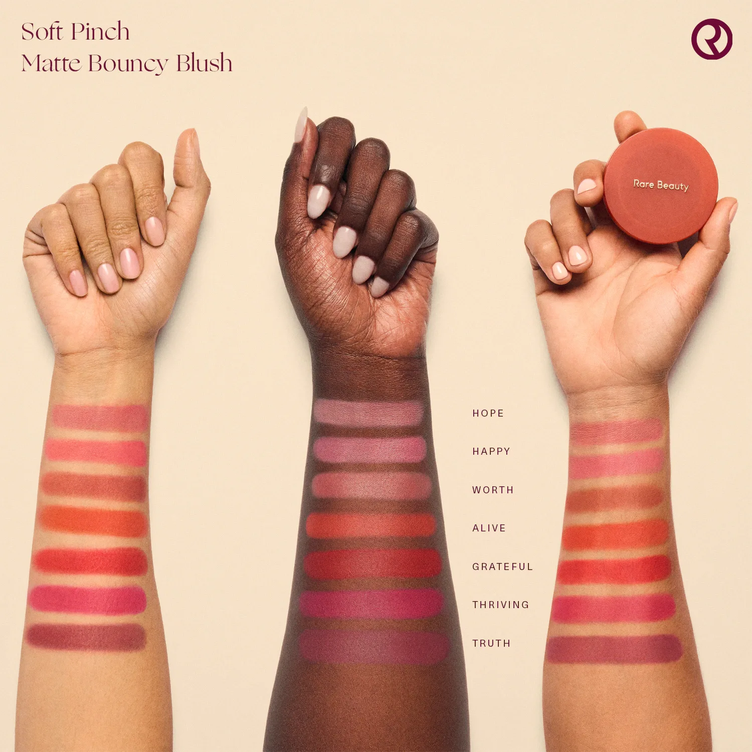 soft pinch matte bouncy blush - krem pudra allık