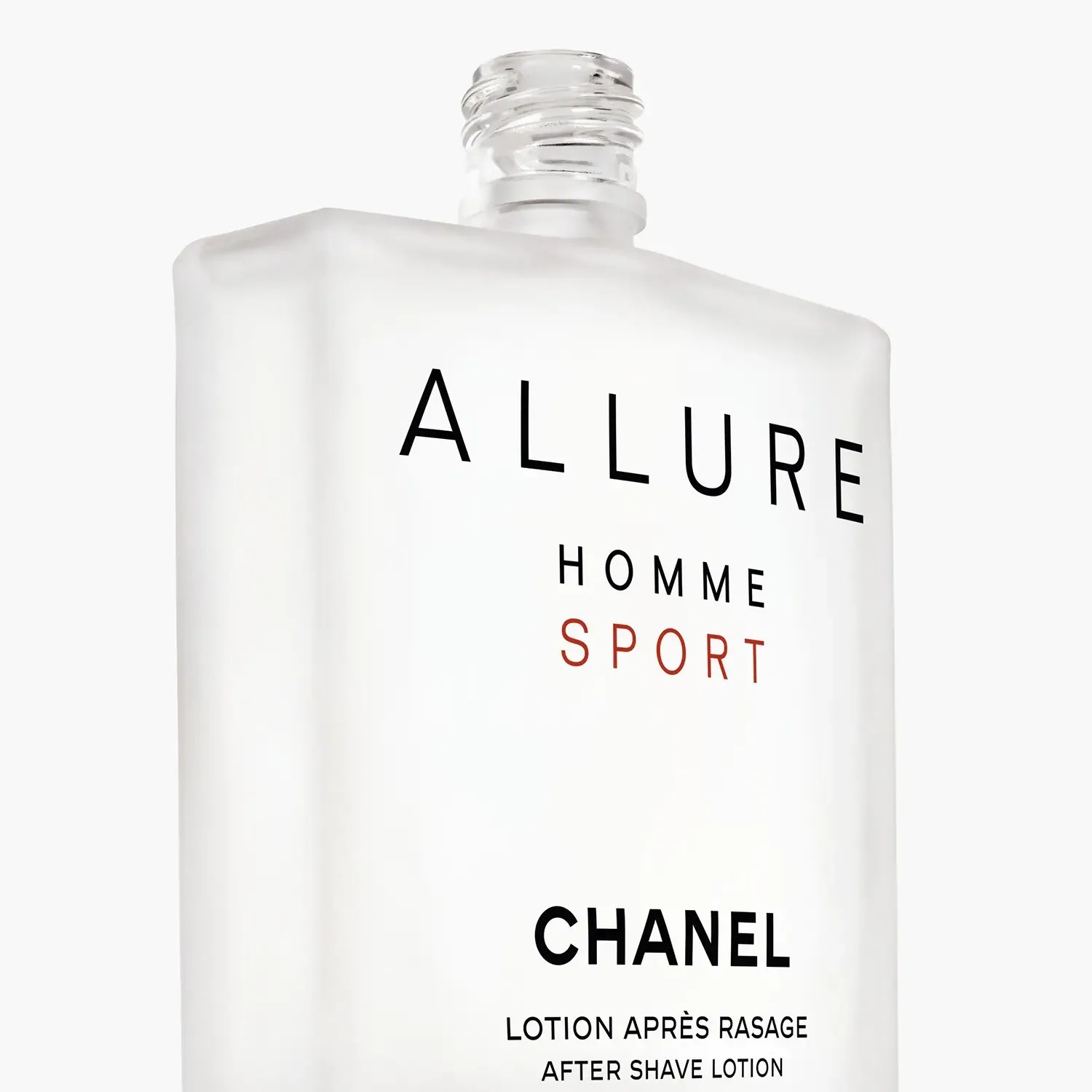 allure homme sport - after shave lotion