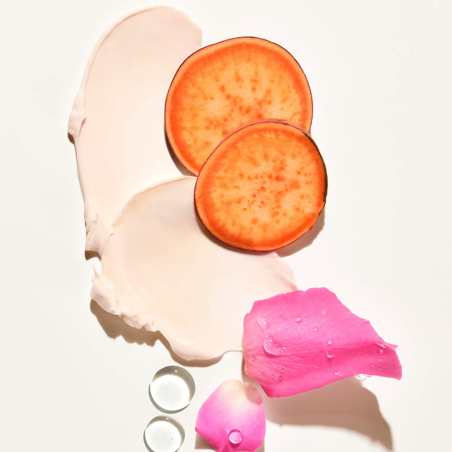 rosa charmosa™ dewy cream - işıltılı vücut kremi