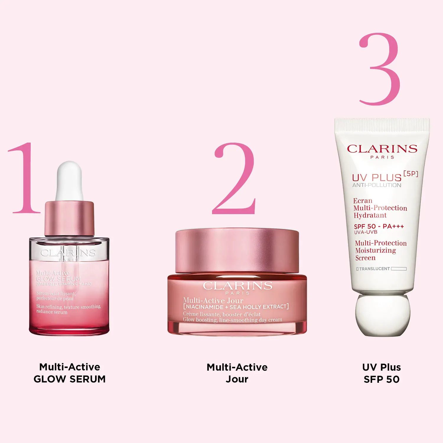 multi active glow serum - leke karşıtı serum
