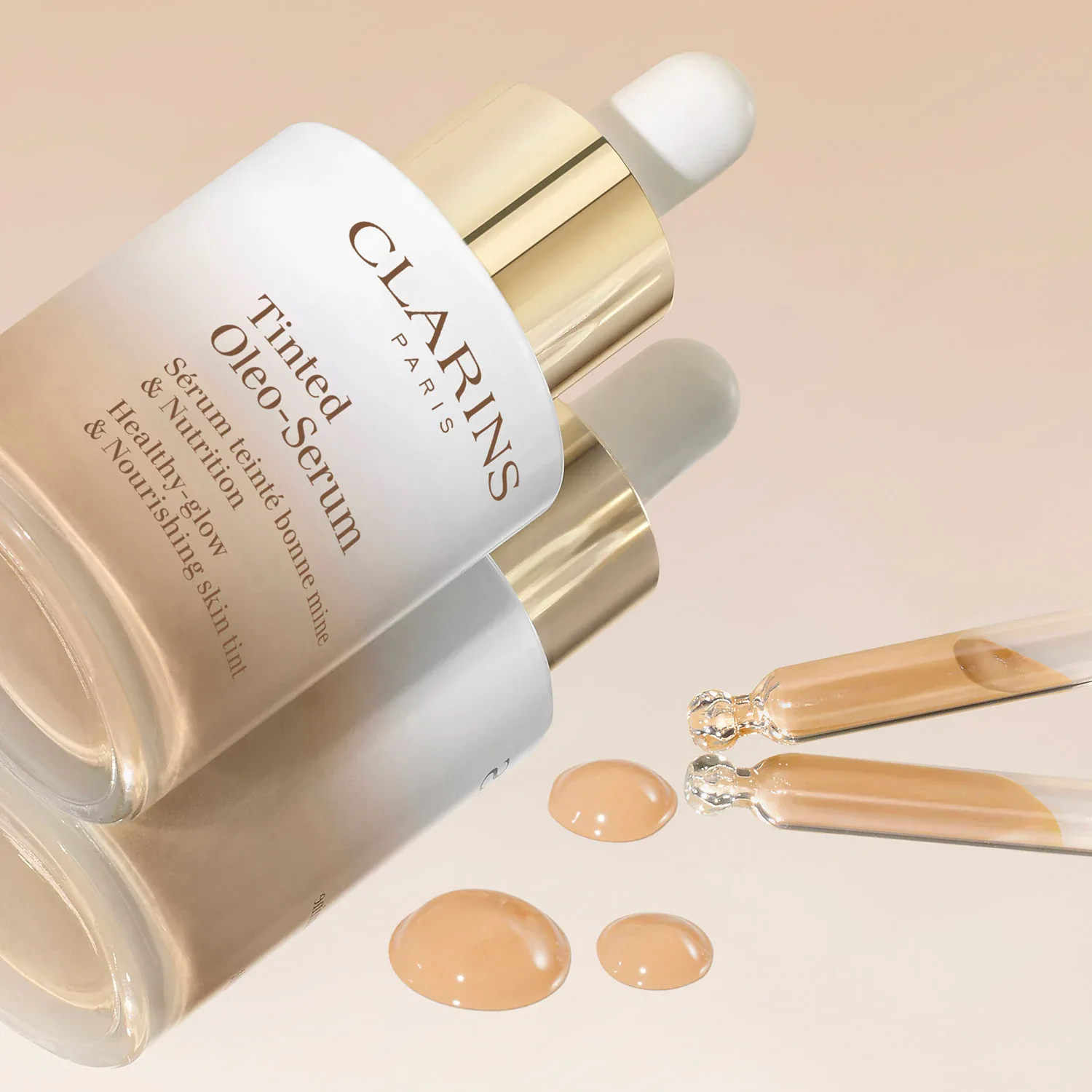 tinted oleo serum - renkli sağlıklı parıltı ve besleyici serum