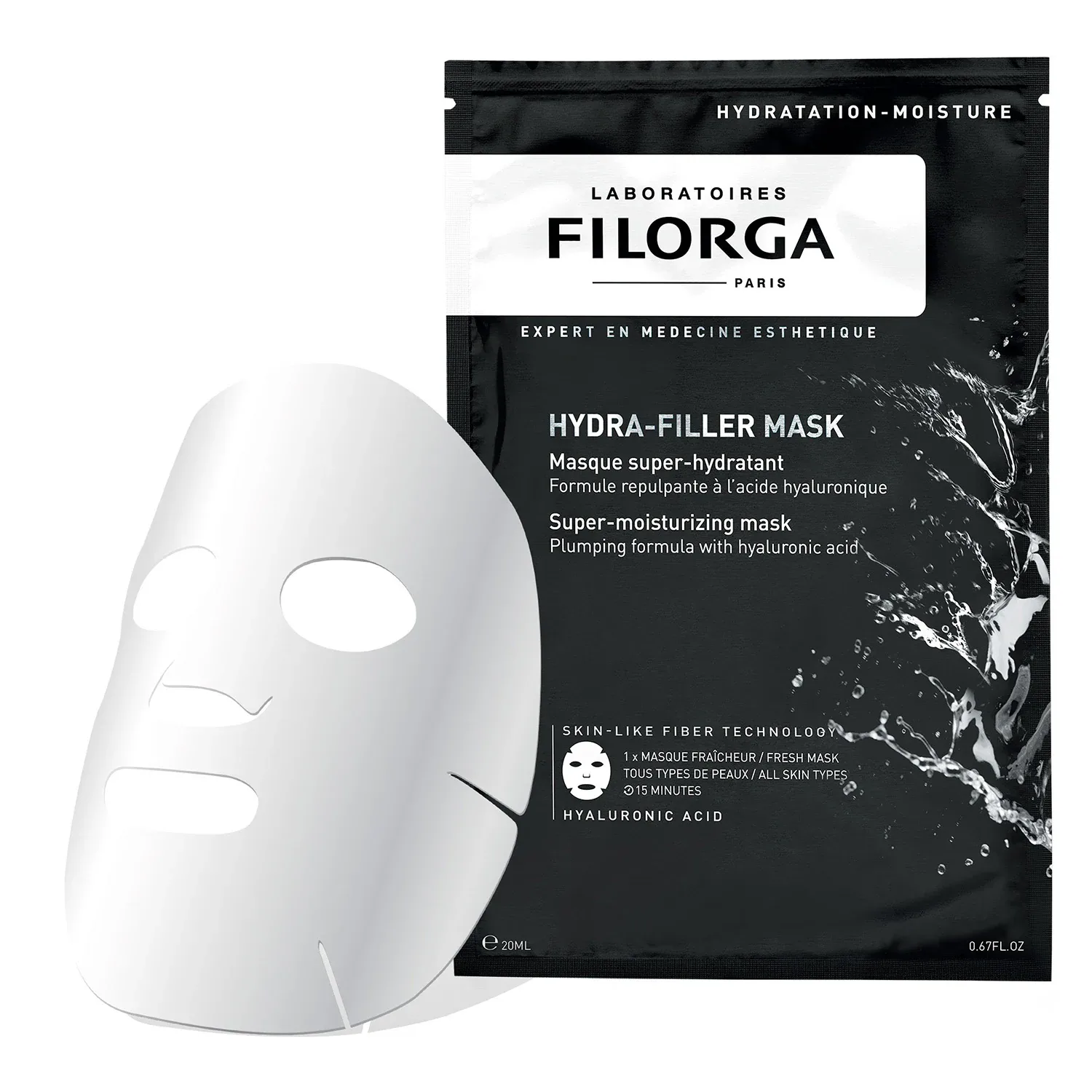 hydra-filler mask - ultra nemlendirici maske