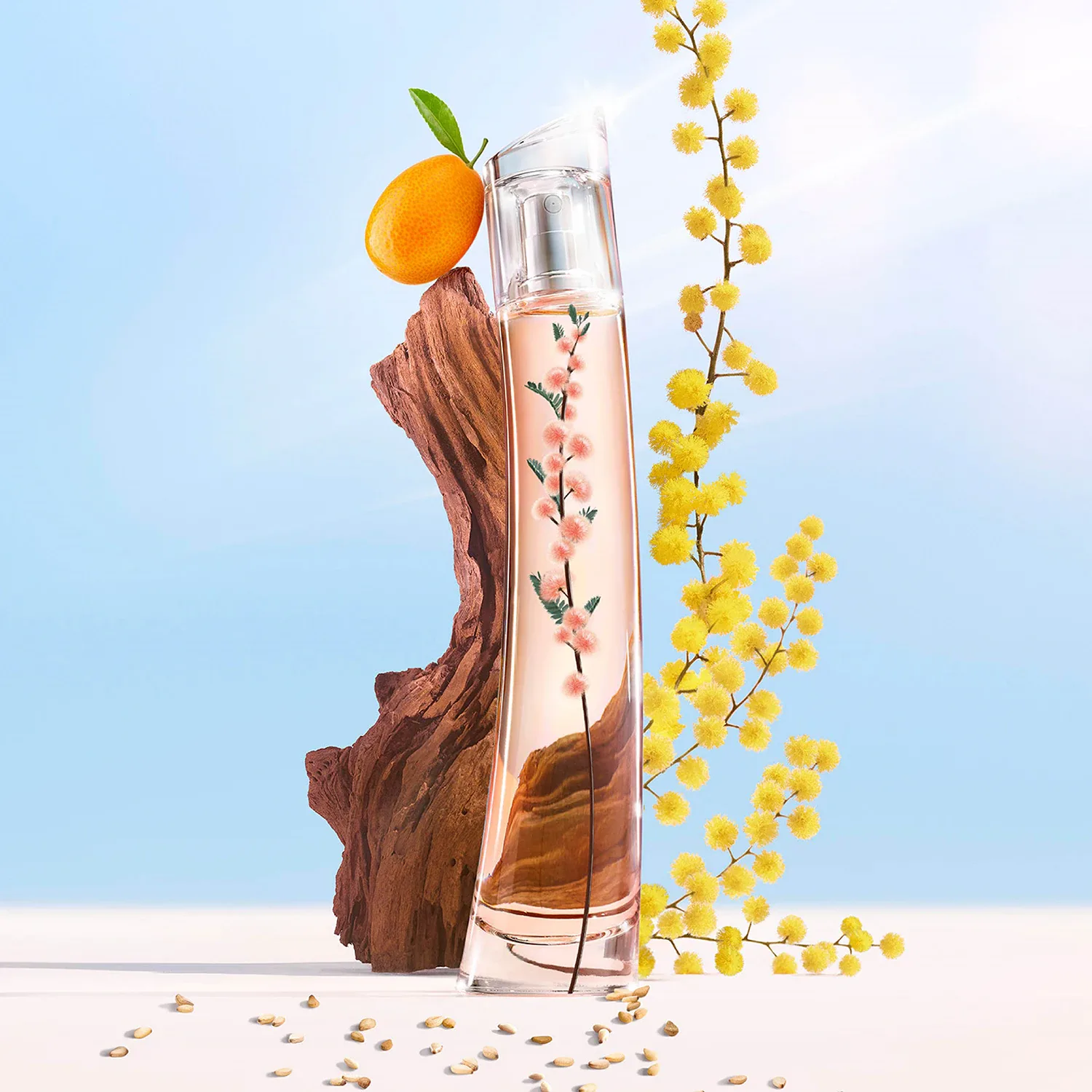 flower by kenzo ikebana mimosa edp 75 ml